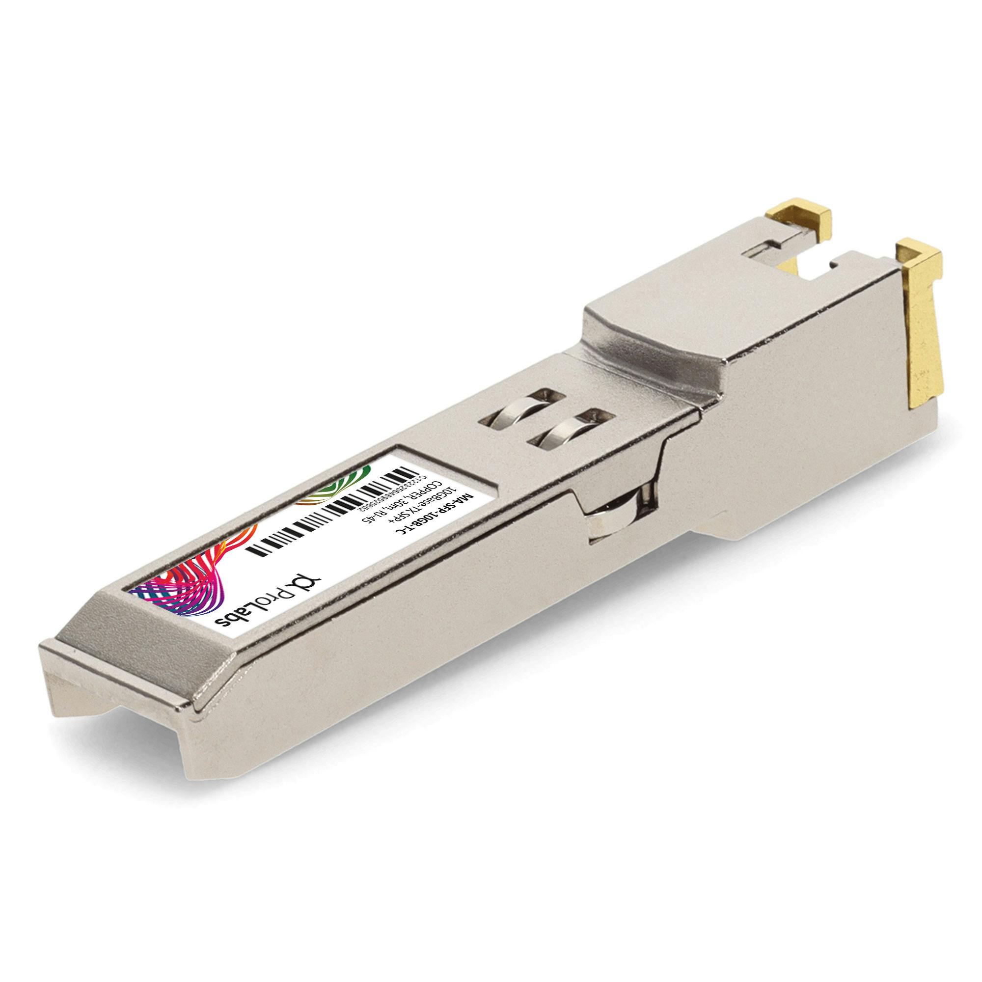 MA-SFP-10GB-T-C Cisco Meraki® Compatible Transceiver - Prolabs