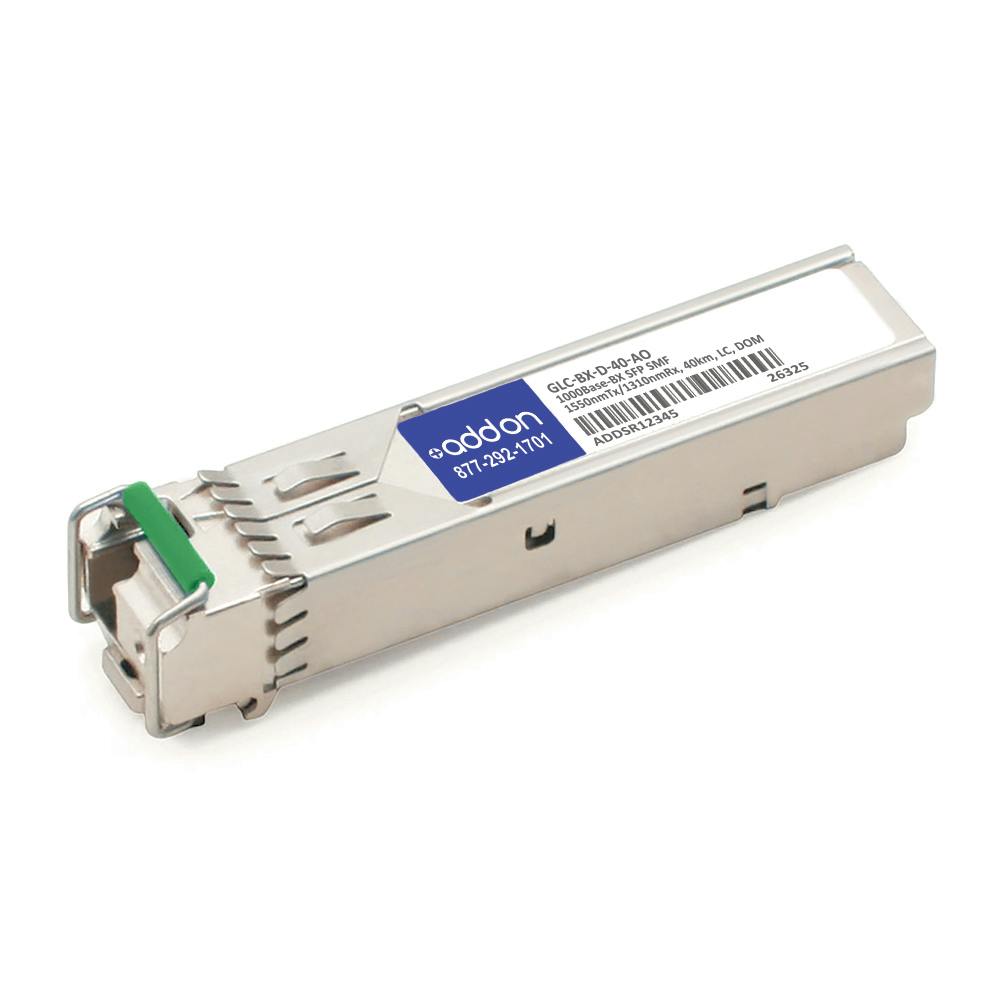 GLC-BX-D-40-AO | Cisco® | Transceivers - AddOn Networks