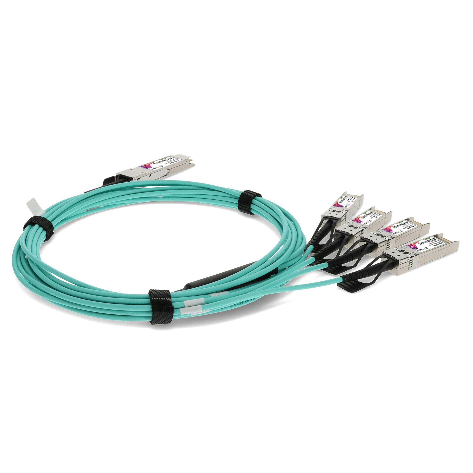 Cable 4X10G-AOC2M de Cisco Original QSFP 