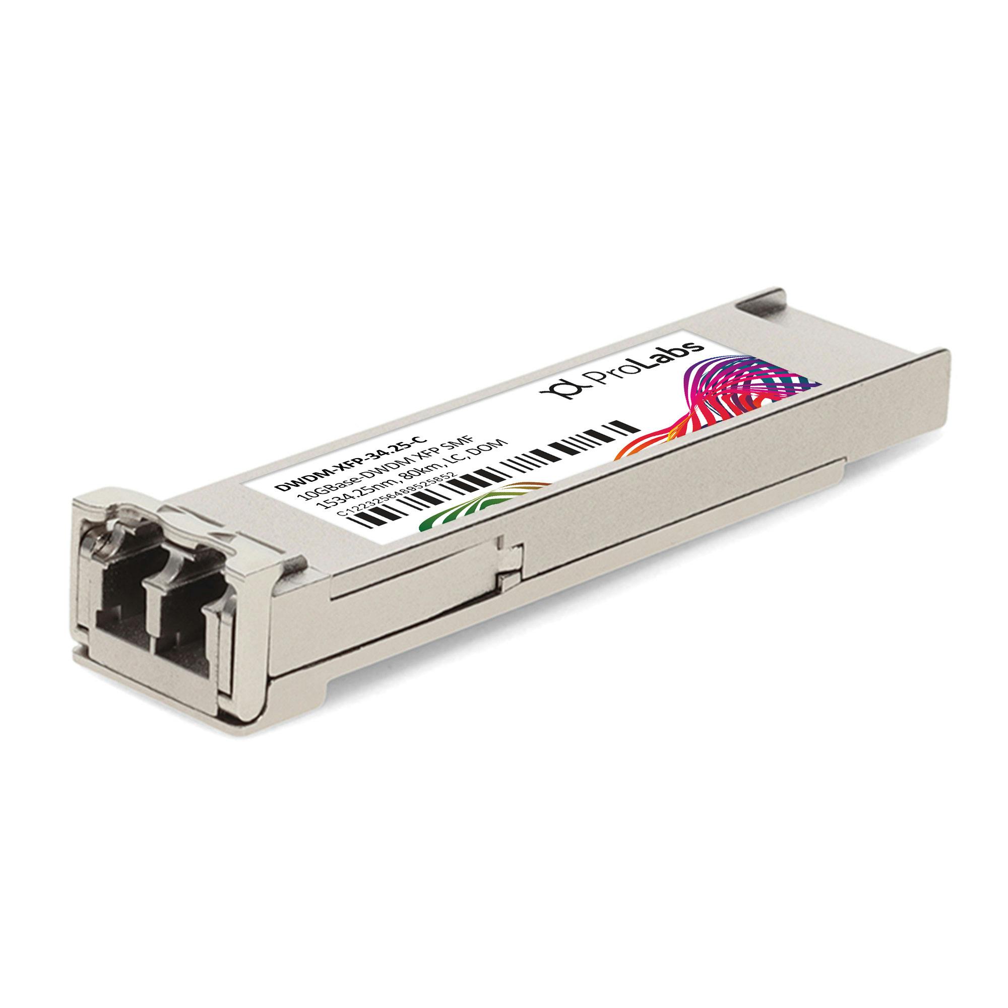 DWDM-XFP-34.25-C Cisco® Compatible Transceiver - Prolabs