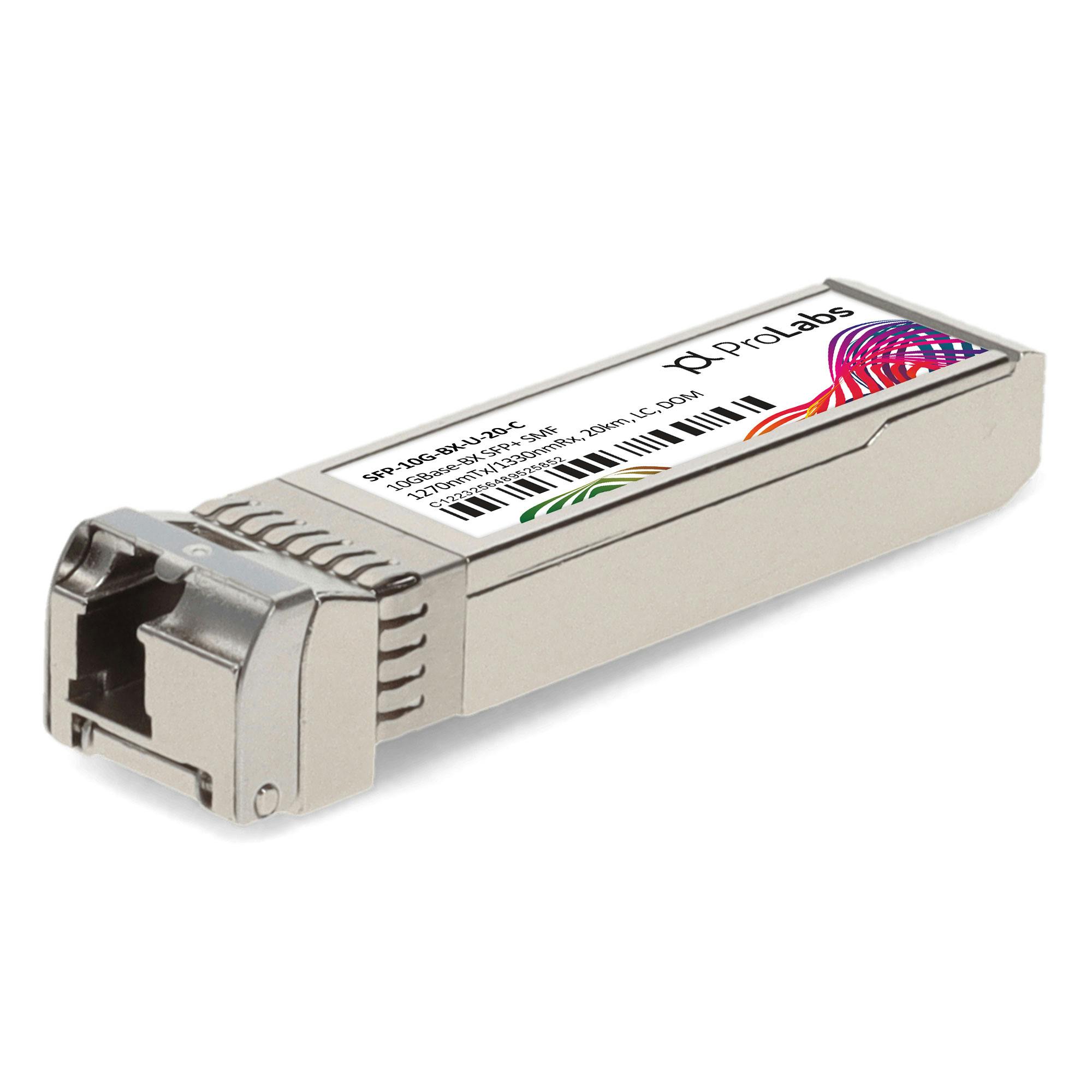 SFP-10G-BX-U-20-C Cisco® Compatible Transceiver - Prolabs