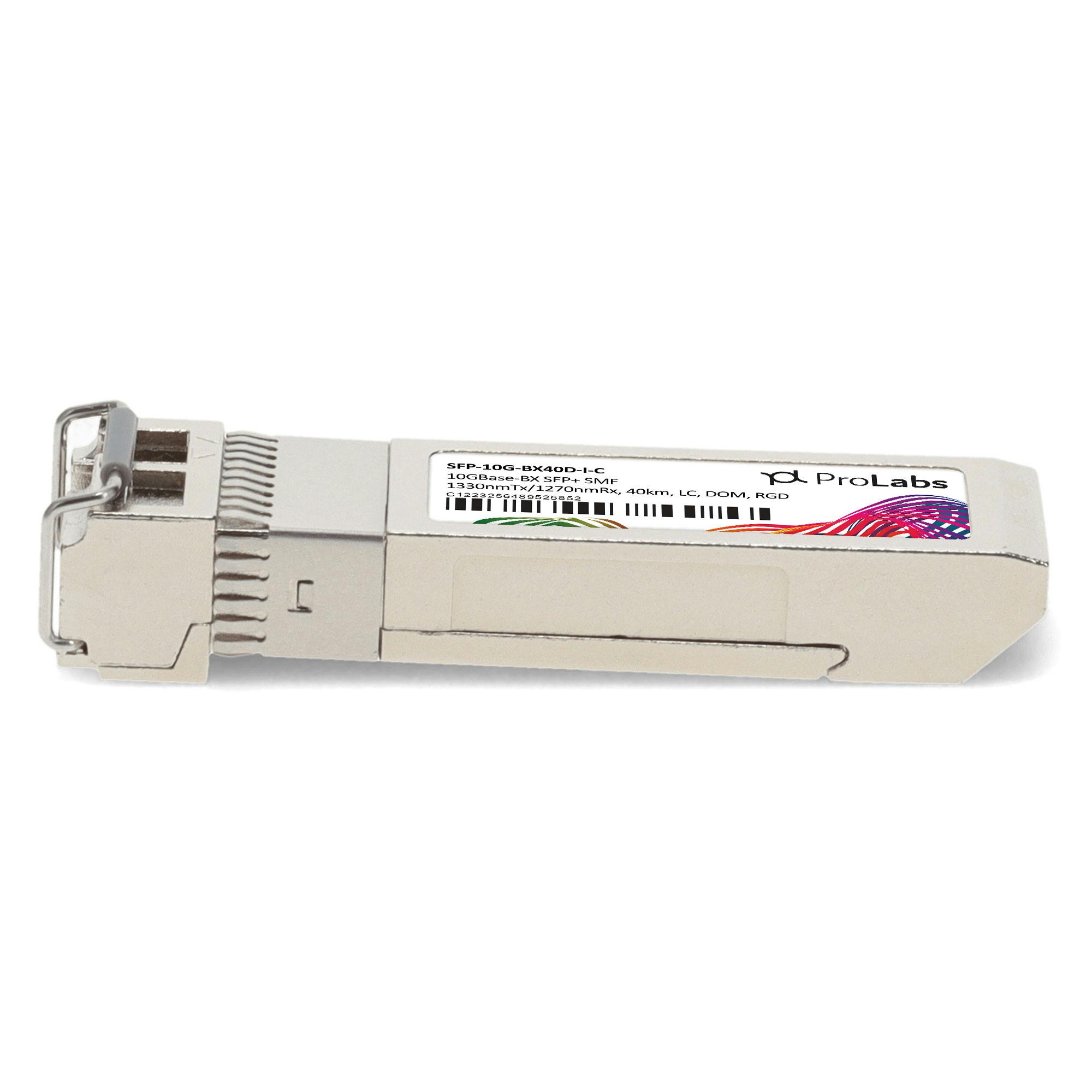 br>FXC SFP SLX40B 1330nmTx SFP 1270nmRx 40Km LC 10G DDM<br> SMF