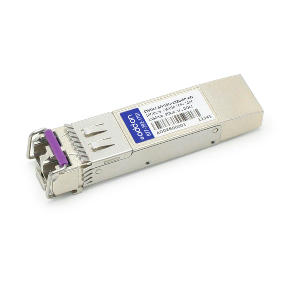 CWDM-SFP10G-1330-80-AO