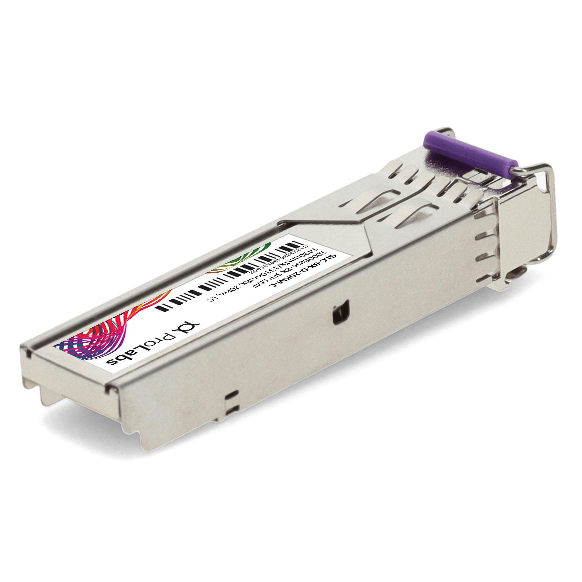 GLC-BX-D-20KM-C Cisco® Compatible Transceiver - Prolabs