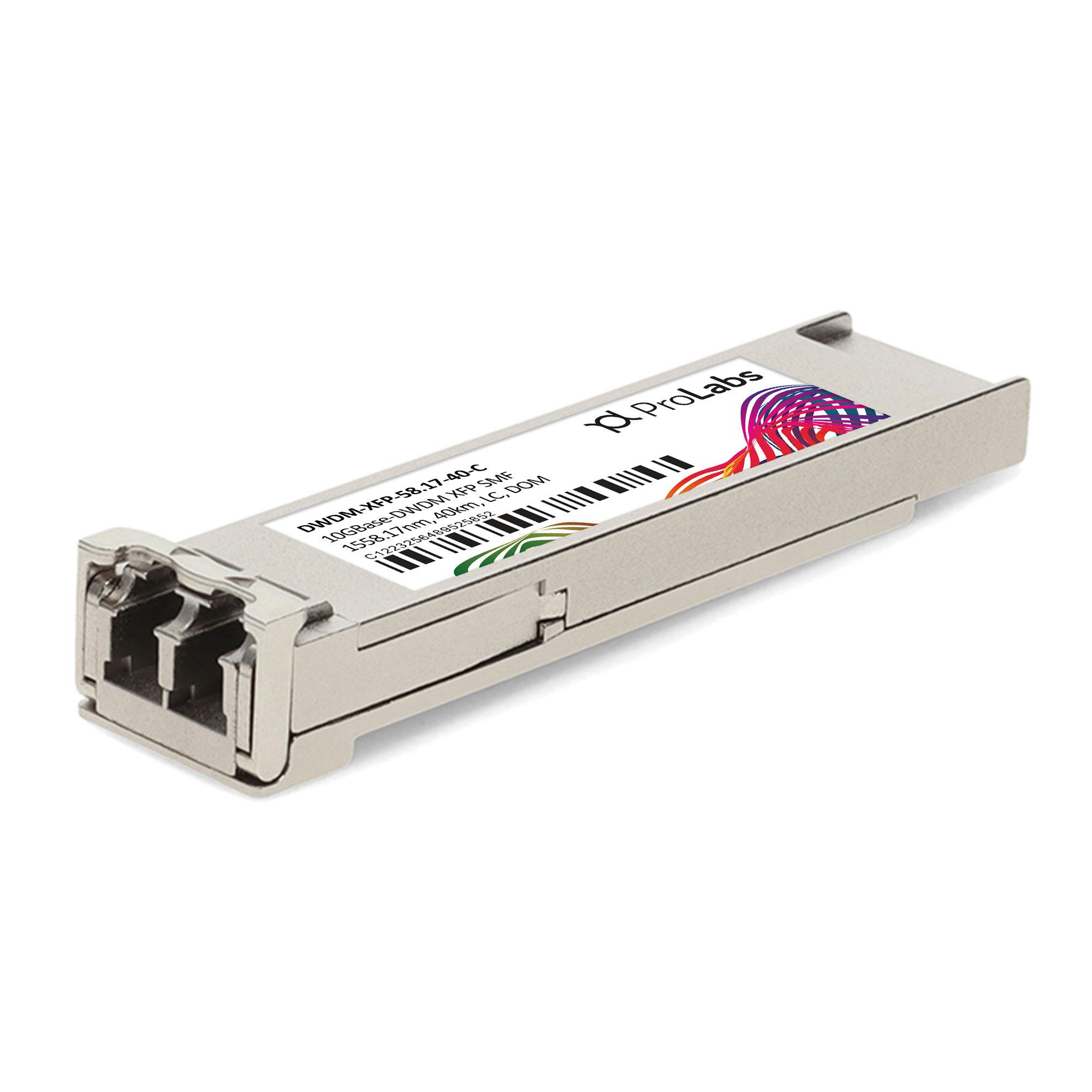 DWDM-XFP-58.17-40-C Cisco® Compatible Transceiver - Prolabs