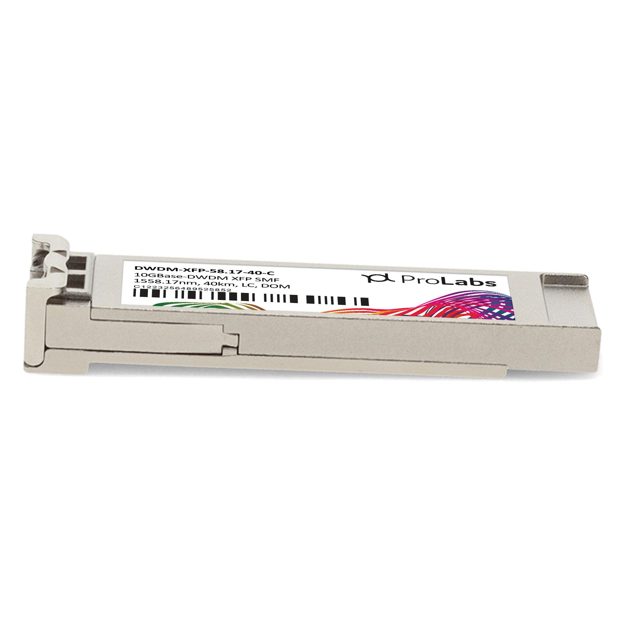 DWDM-XFP-58.17-40-C Cisco® Compatible Transceiver - Prolabs