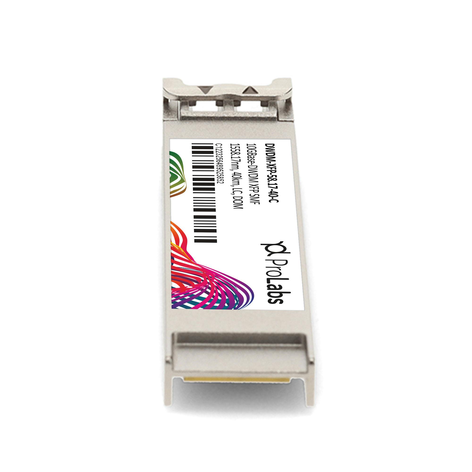 DWDM-XFP-58.17-40-C Cisco® Compatible Transceiver - Prolabs