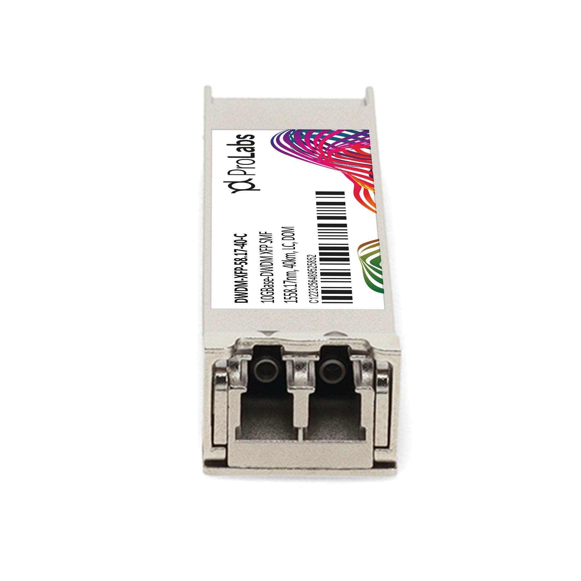 DWDM-XFP-58.17-40-C Cisco® Compatible Transceiver - Prolabs