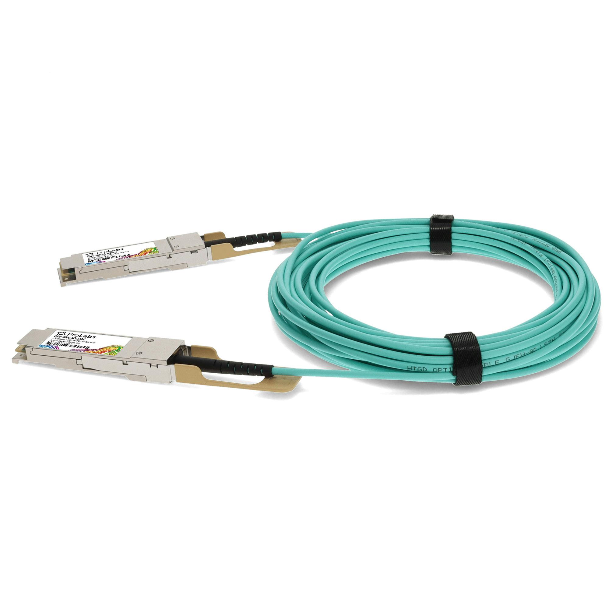 QSFP-100G-AOC1M-C Cisco® Compatible DACs & AOC - Prolabs