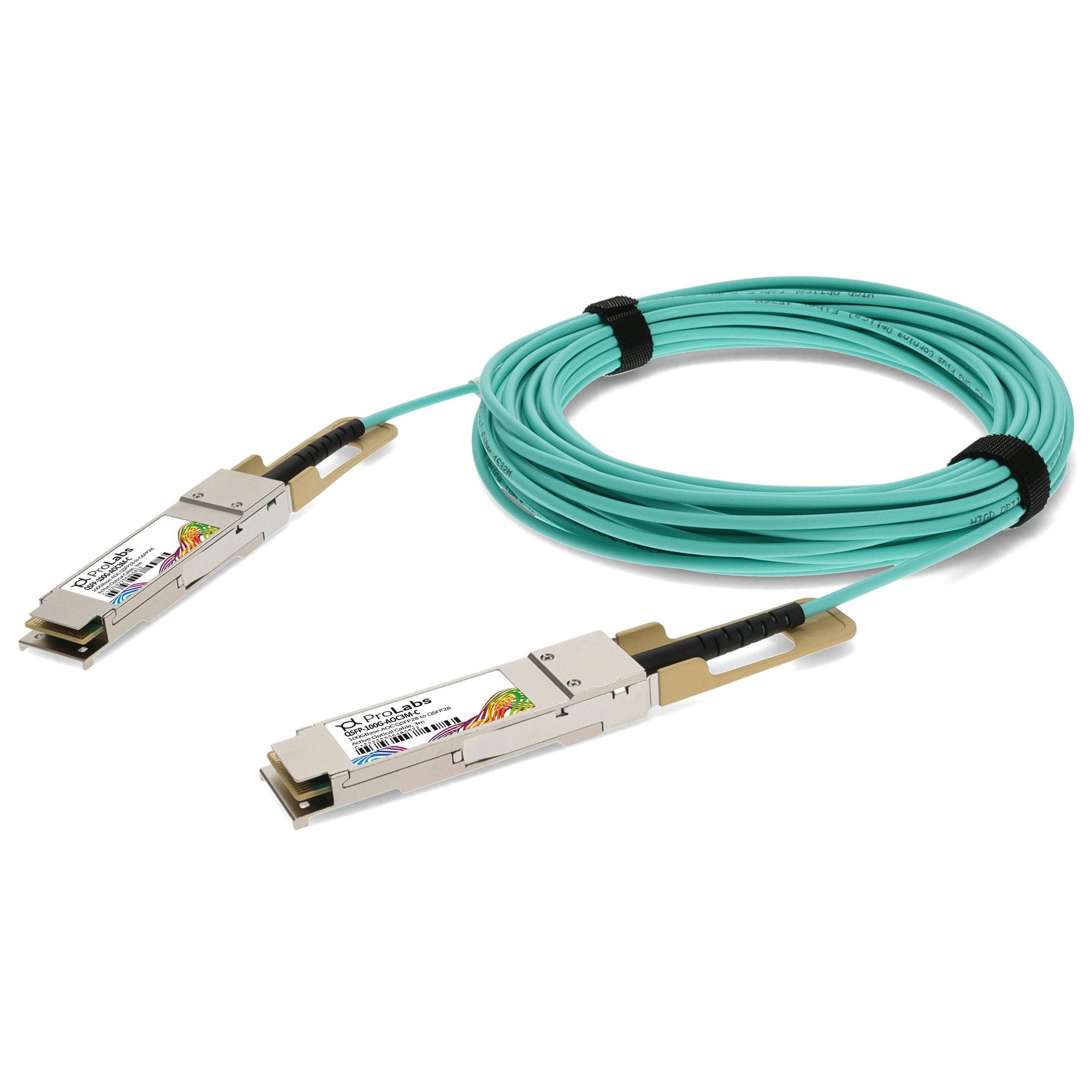 QSFP-100G-AOC3M-C Cisco® Compatible DACs & AOC - Prolabs