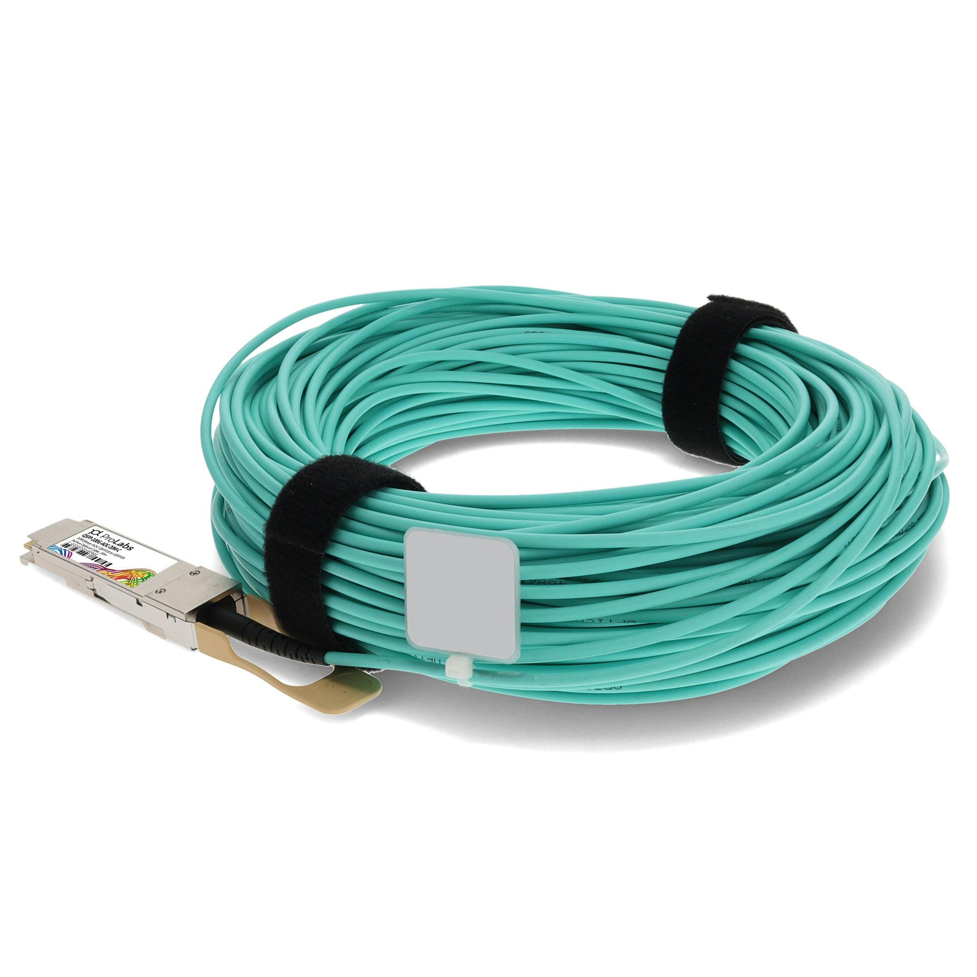 QSFP-100G-AOC-20M-C Cisco® Compatible DACs & AOC - Prolabs