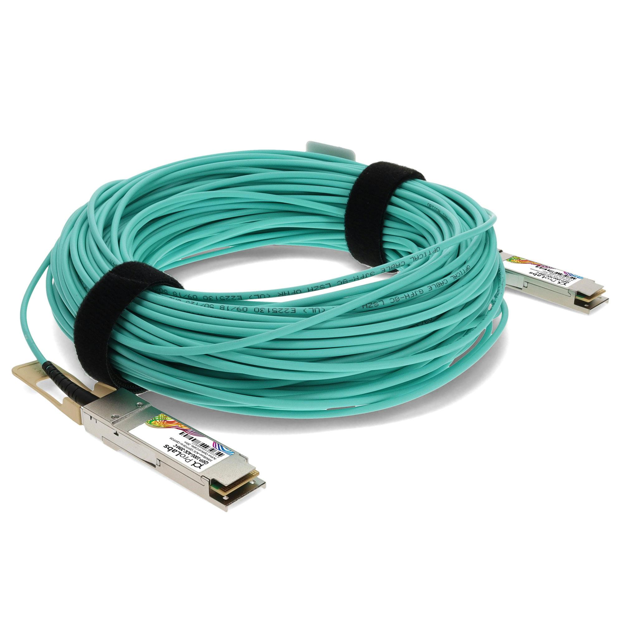 QSFP-100G-AOC-20M-C Cisco® Compatible DACs & AOC - Prolabs