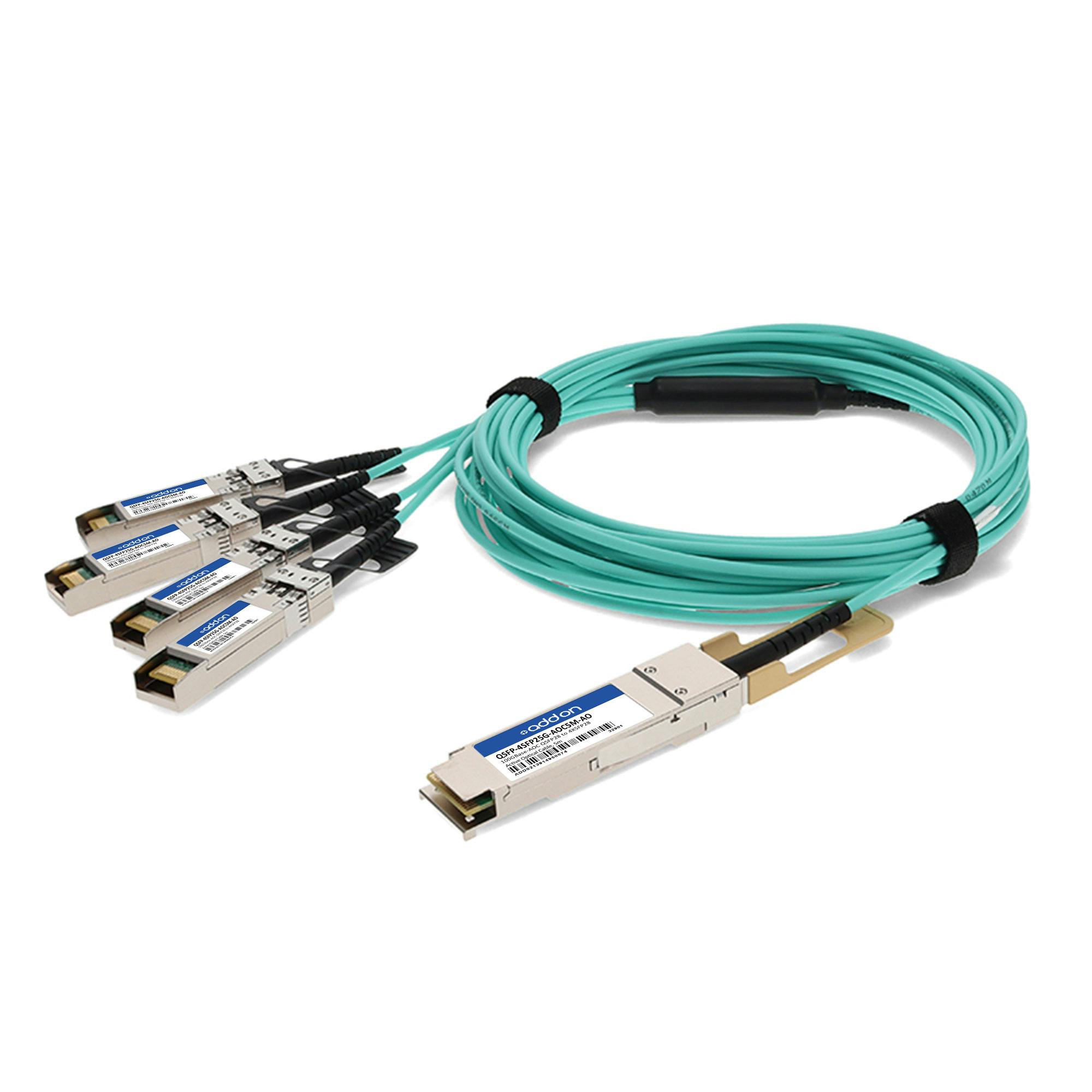 NUEVO Direct Attach Cable AOC Addon 3M Cisco Compatible Sfp+ Aoc Sfp+ To .. 