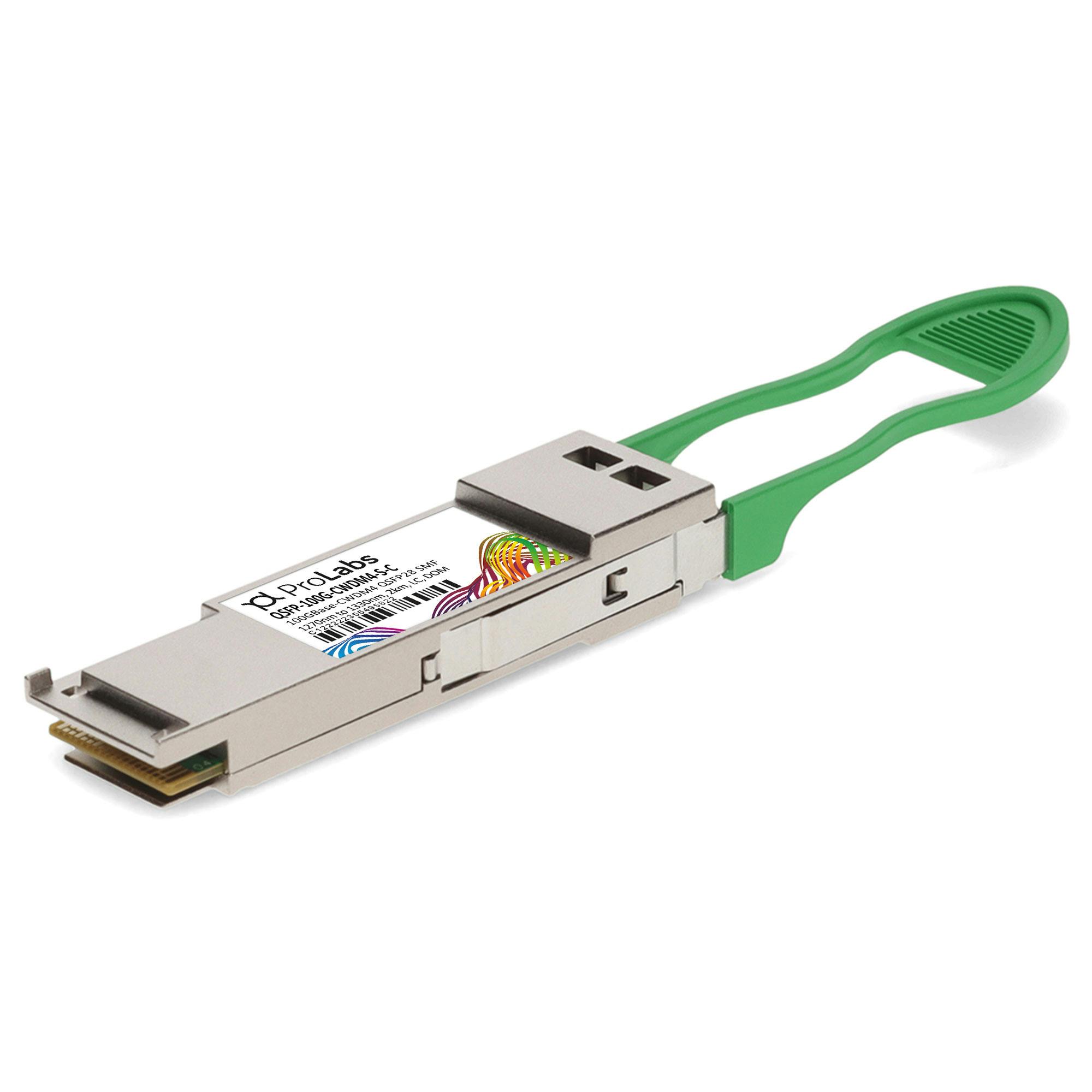QSFP100GCWDM4SC Cisco® Compatible Transceiver Prolabs