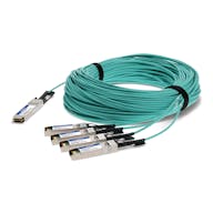 QSFP-4X10G-AOC100MAO