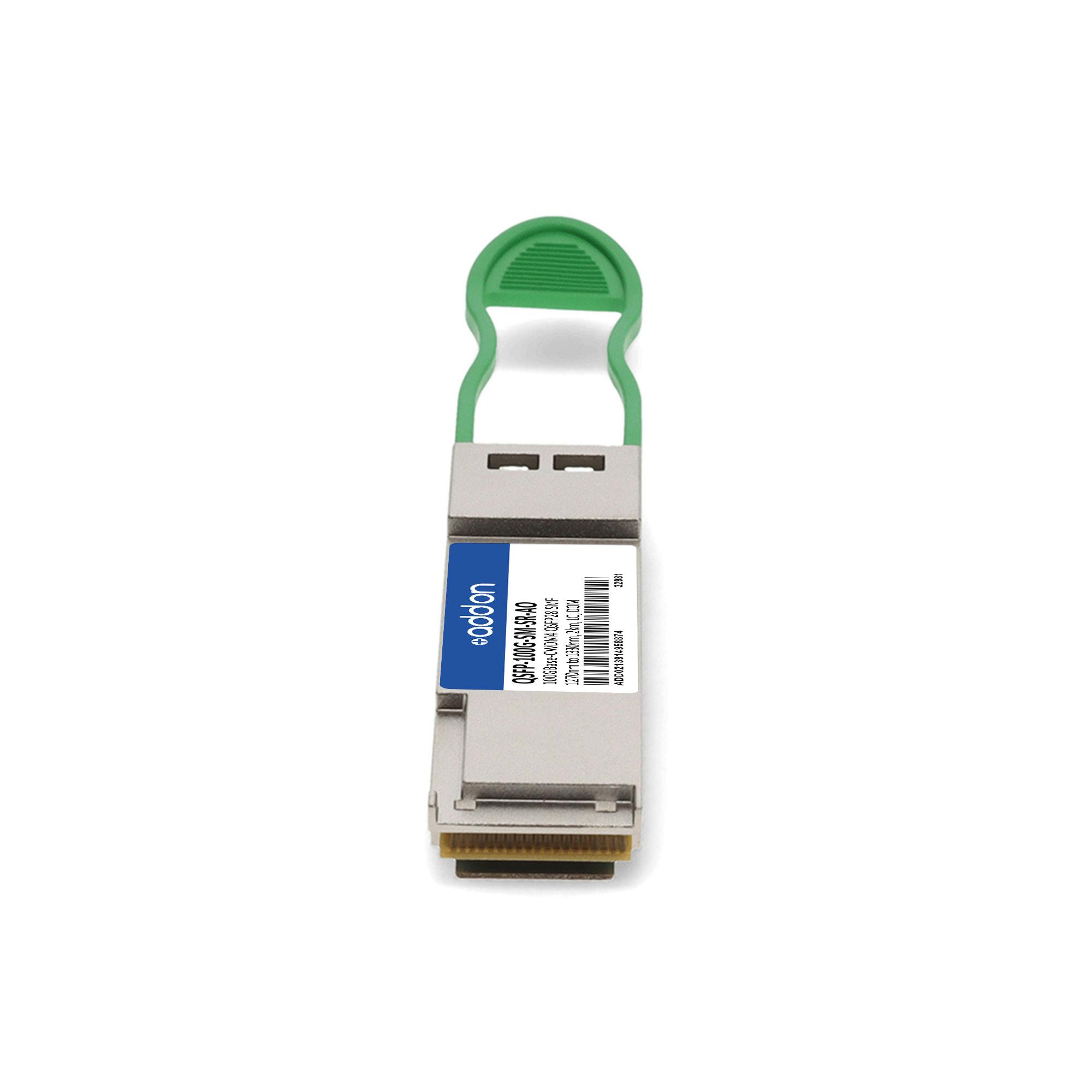 QSFP-100G-SM-SR-AO | Cisco® | Transceivers - AddOn Networks