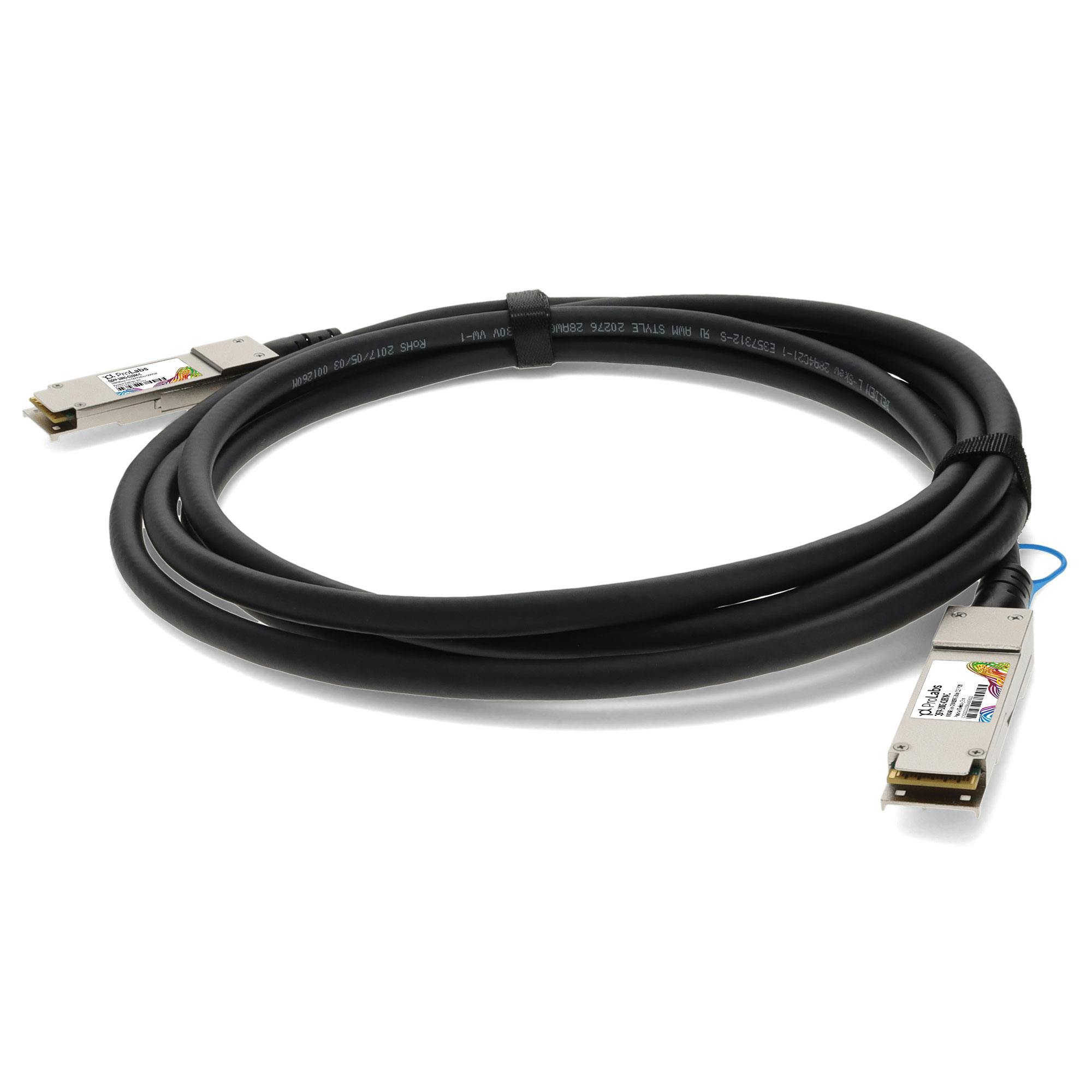 Sonovin for Cisco QSFP-100G-CU3M 100G QSFP28 Passive Direct Attach Copper Twinax Cable