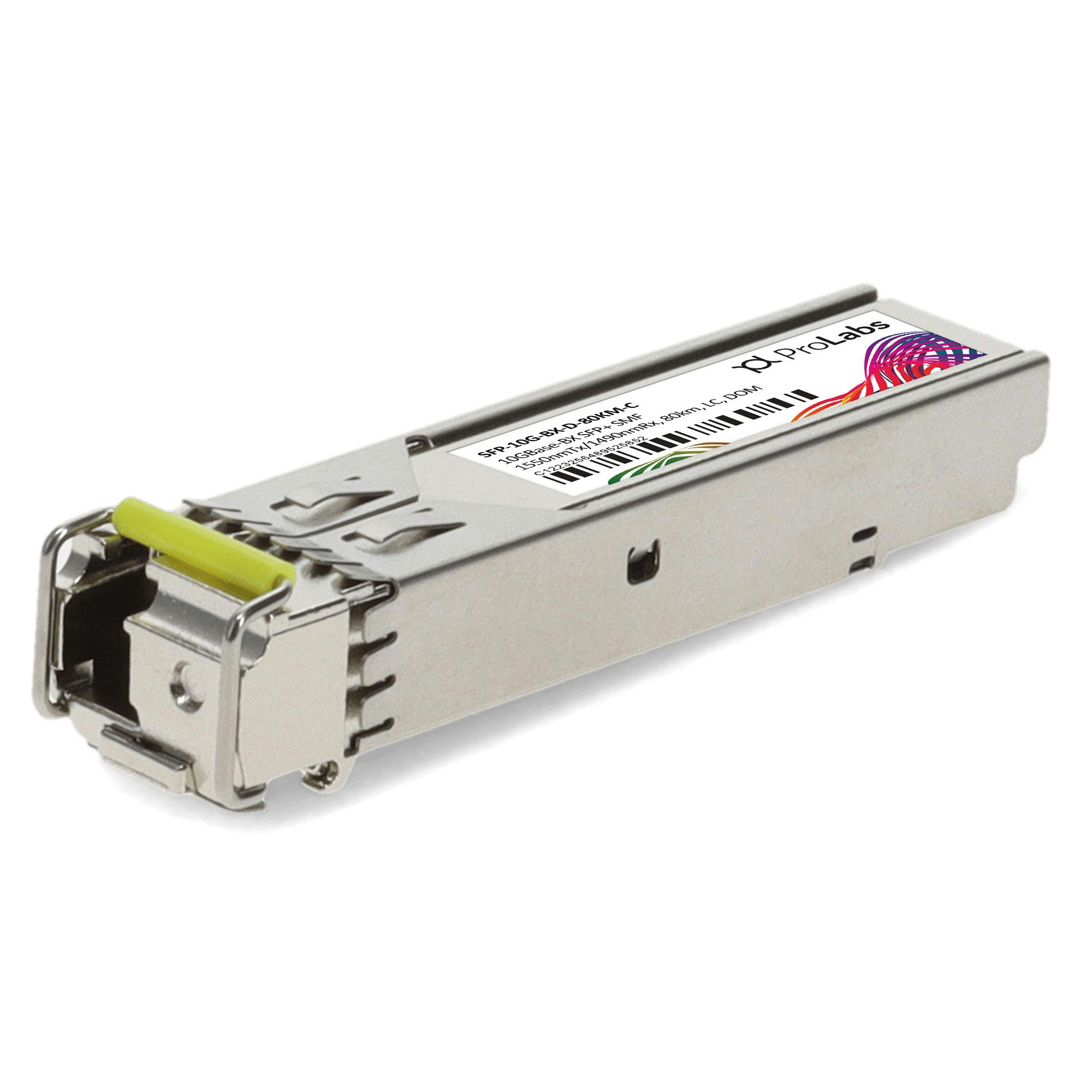SFP-10G-BX-D-80KM-C Cisco® Compatible Transceiver - Prolabs