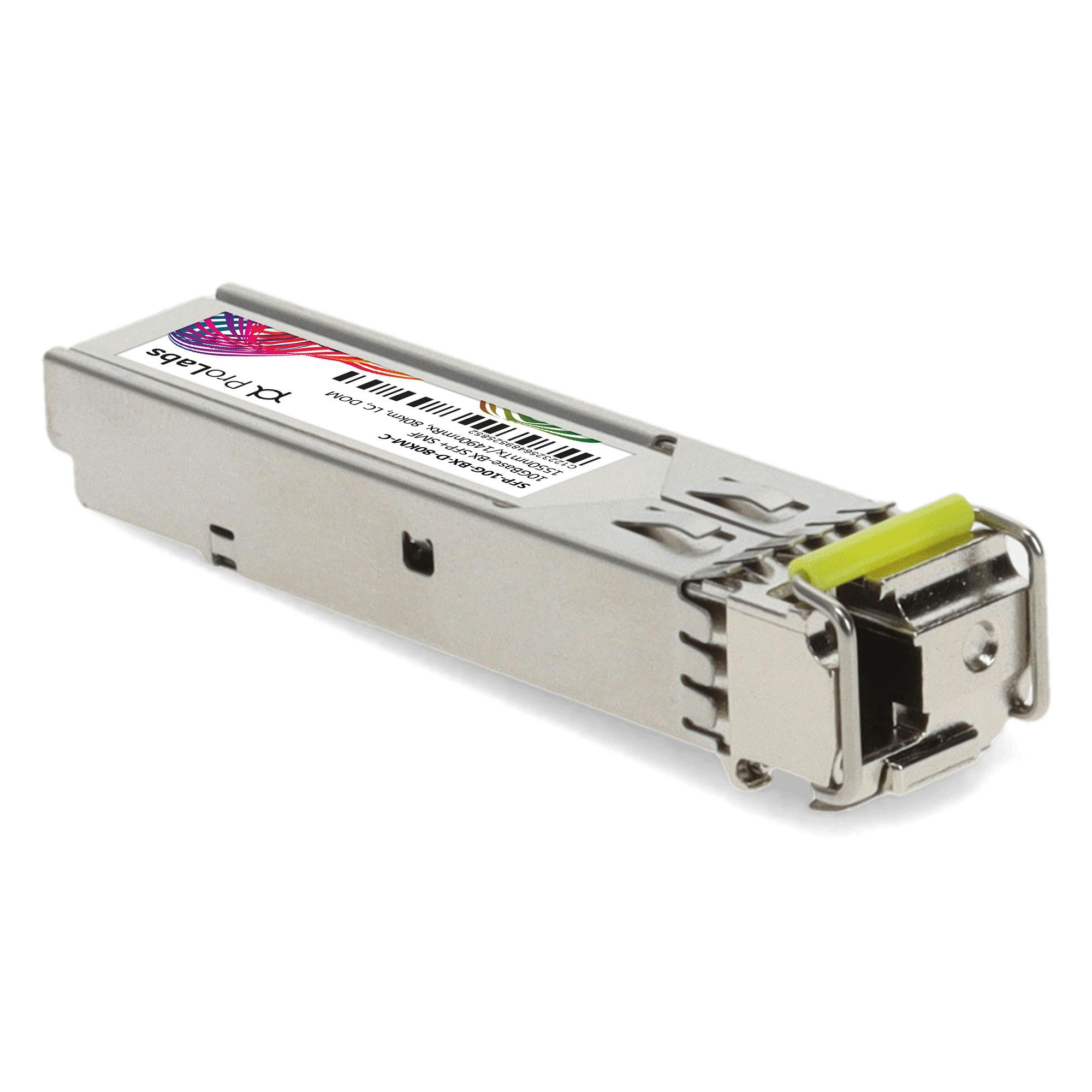 SFP-10G-BX-D-80KM-C Cisco® Compatible Transceiver - Prolabs