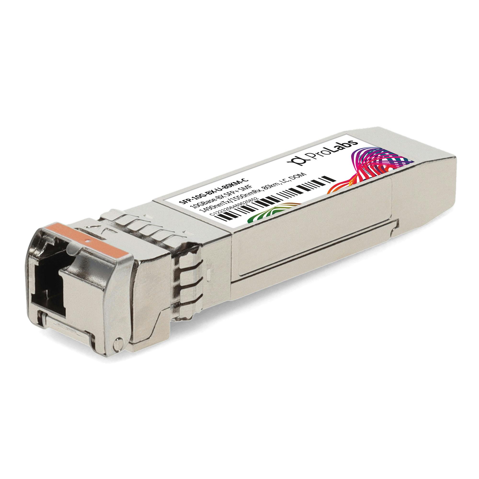 SFP-10G-BX-U-80KM-C Cisco® Compatible Transceiver - Prolabs