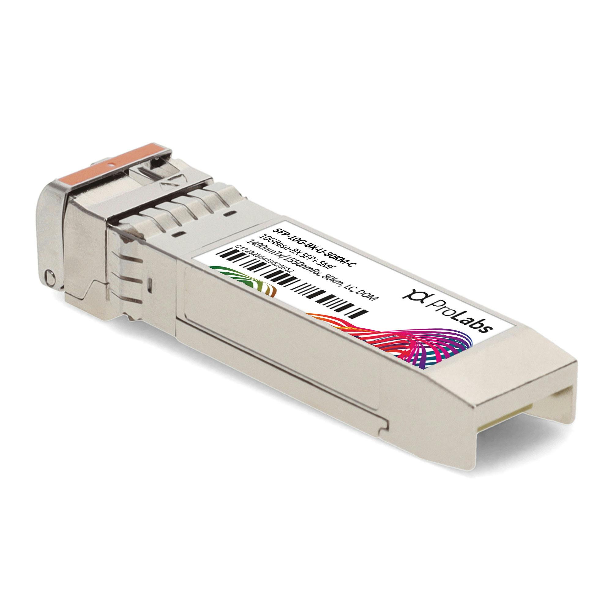 SFP-10G-BX-U-80KM-C Cisco® Compatible Transceiver - Prolabs