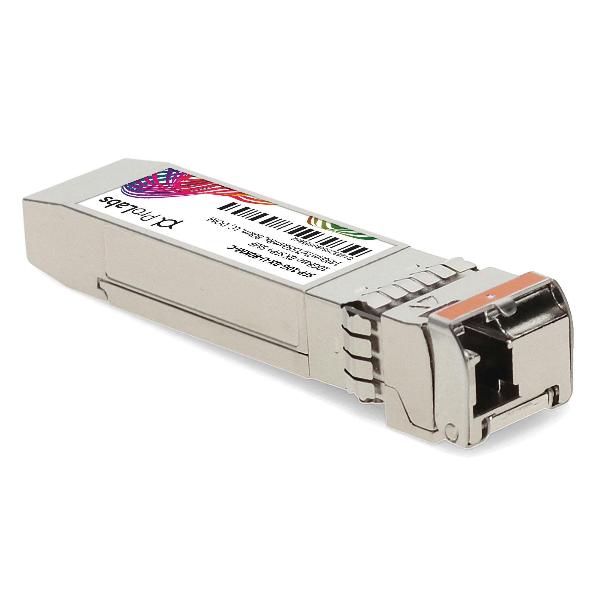 SFP-10G-BX-U-80KM-C Cisco® Compatible Transceiver - Prolabs