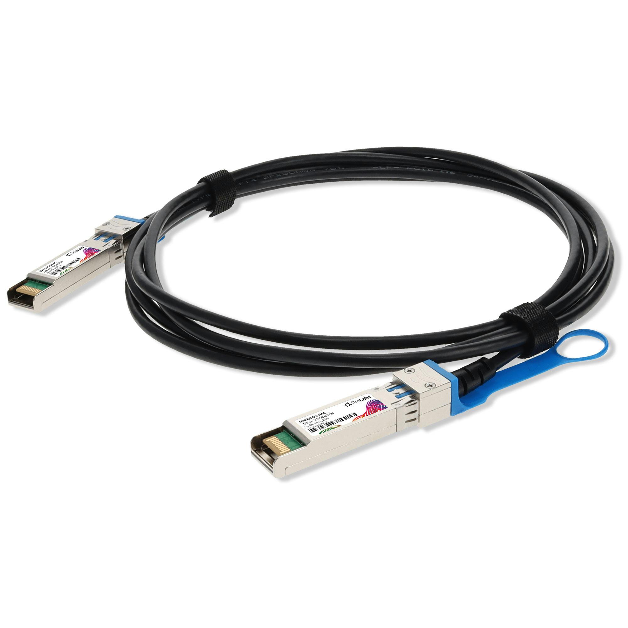 SFP-H25G-CU2.5M-C Cisco® Compatible DACs & AOC - Prolabs