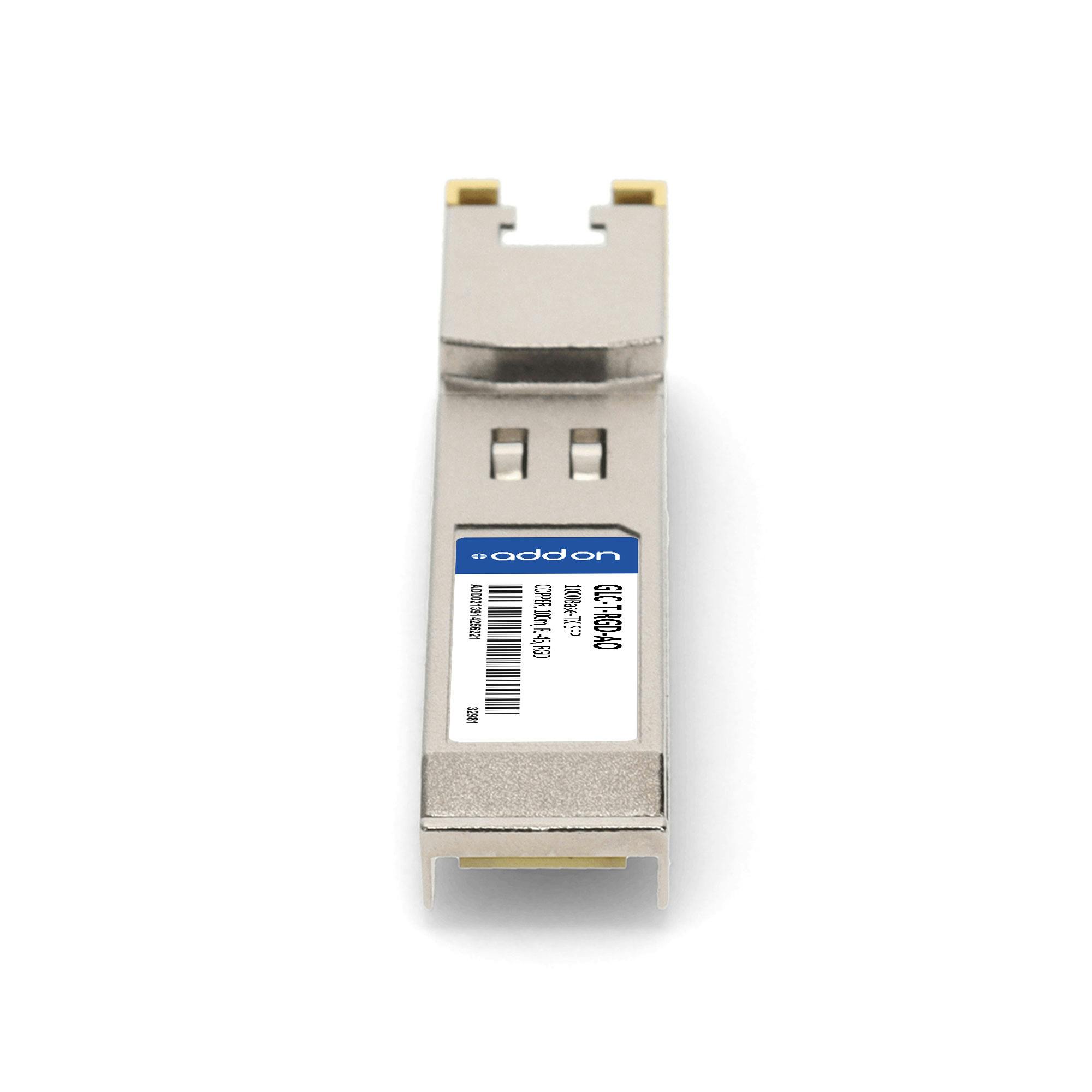 GLC-T-RGD-AO | Cisco® | Transceivers - AddOn Networks