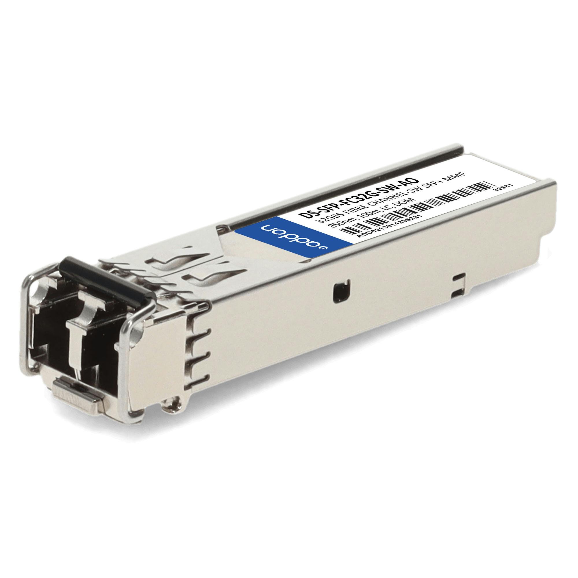 DS-SFP-FC32G-SW-AO | Cisco® | Transceivers - AddOn Networks