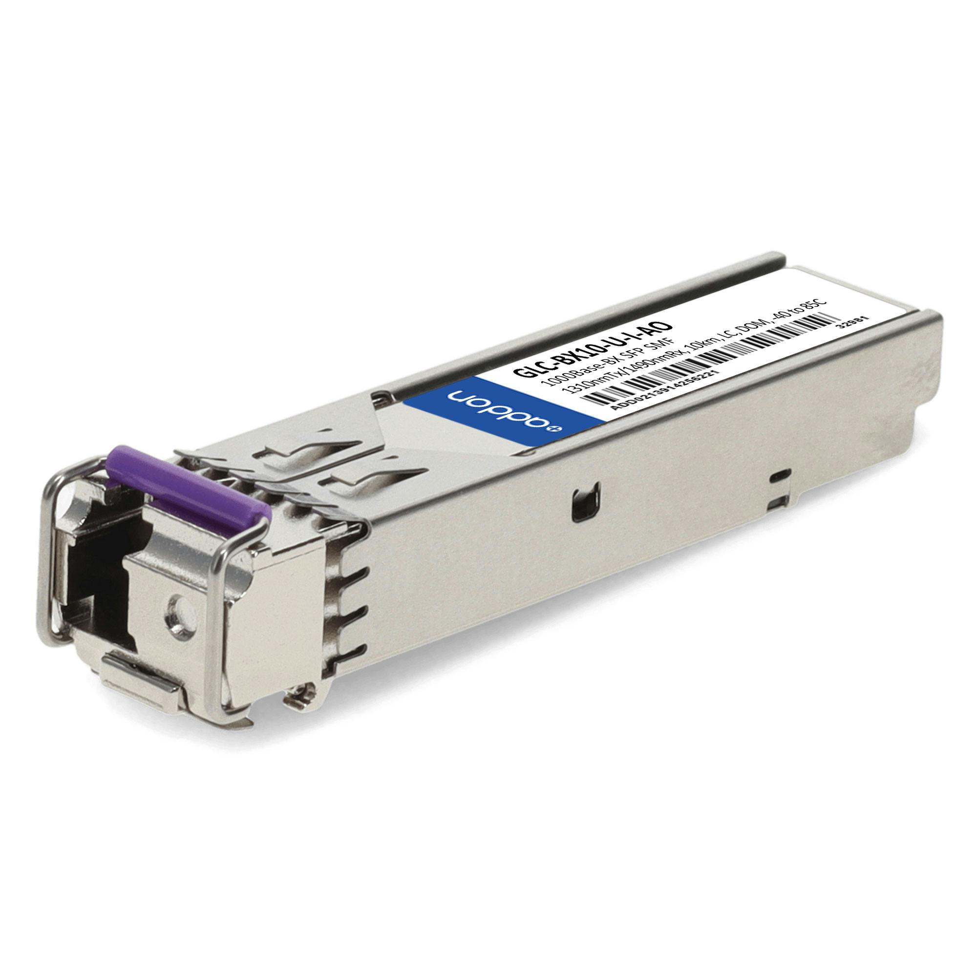 GLC-BX10-U-I-AO | Cisco® | Transceivers - AddOn Networks