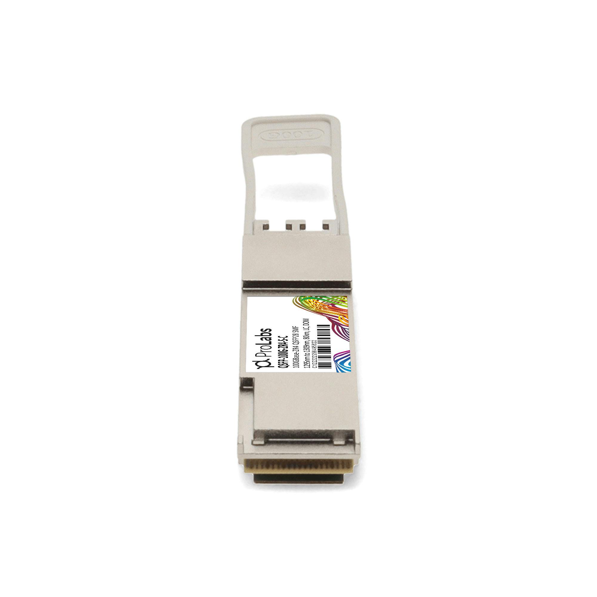 QSFP-100G-ZR4-S-C Cisco® Compatible Transceiver - Prolabs