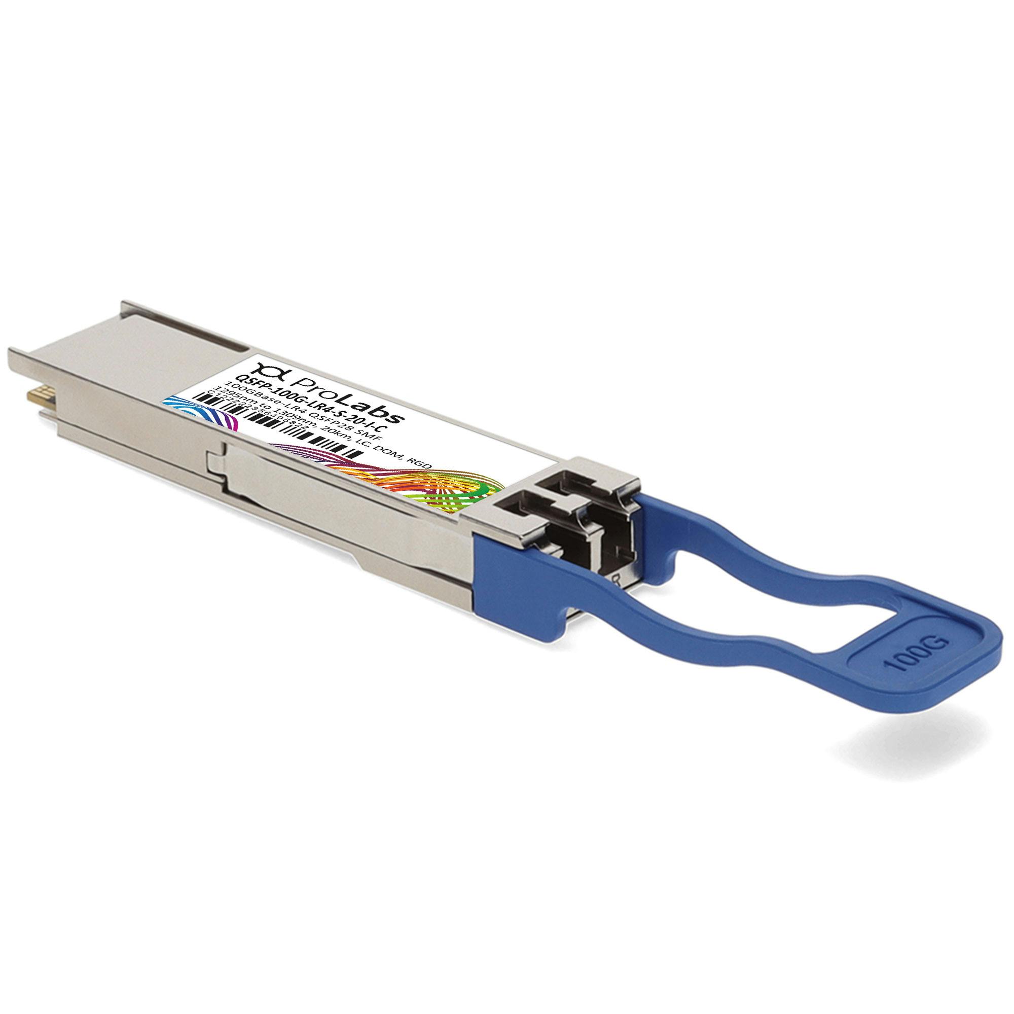 QSFP-100G-LR4-S-20-I-C Cisco® Compatible Transceiver - Prolabs