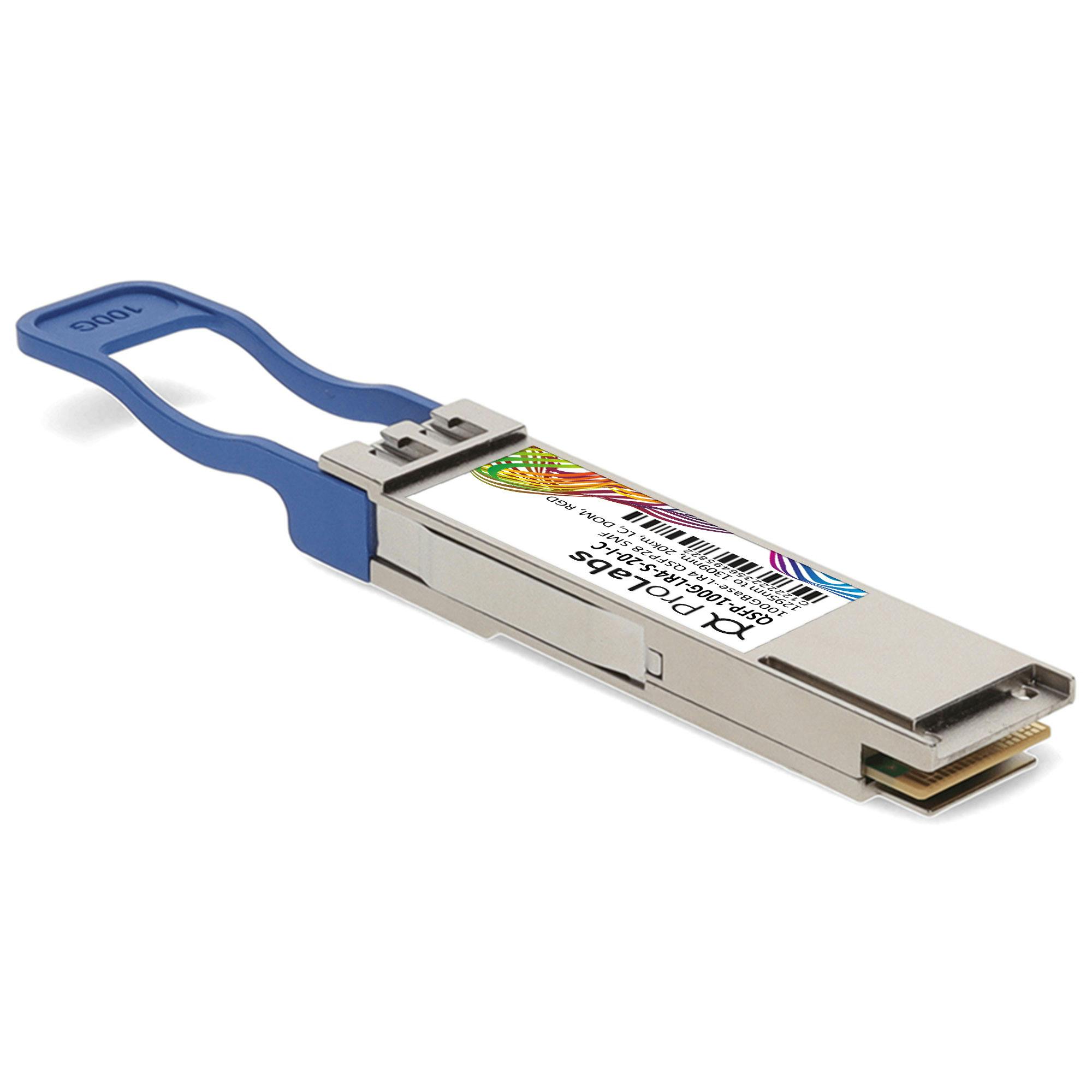 QSFP-100G-LR4-S-20-I-C Cisco® Compatible Transceiver - Prolabs