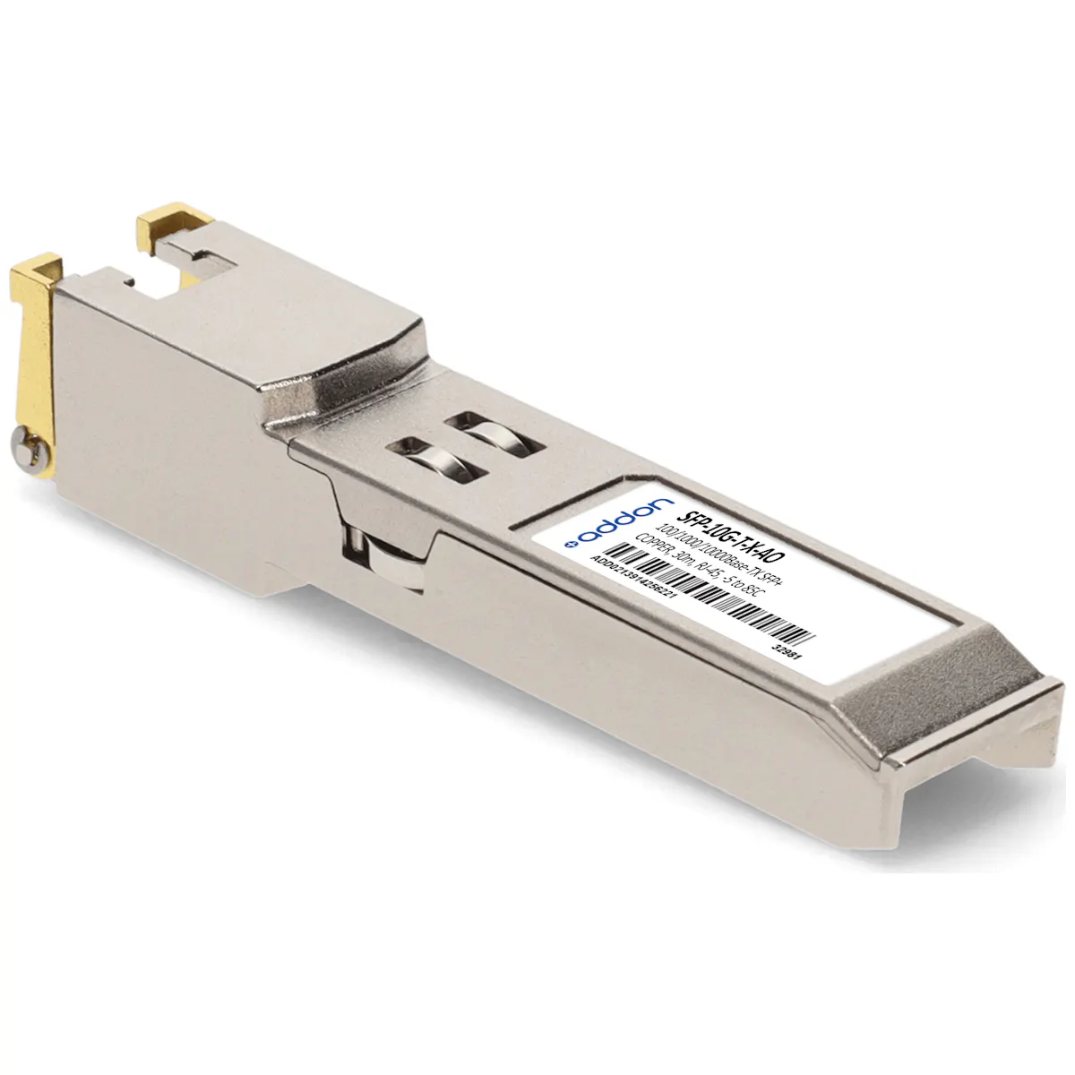 2 Packs For Cisco SFP-10G-T Transceiver 10G SFP to RJ45 10GBase-T Copper Module 2 Packs For Cisco SFP-10G-T Transceiver 10G SFP to RJ45 10GBase-T Copper Module