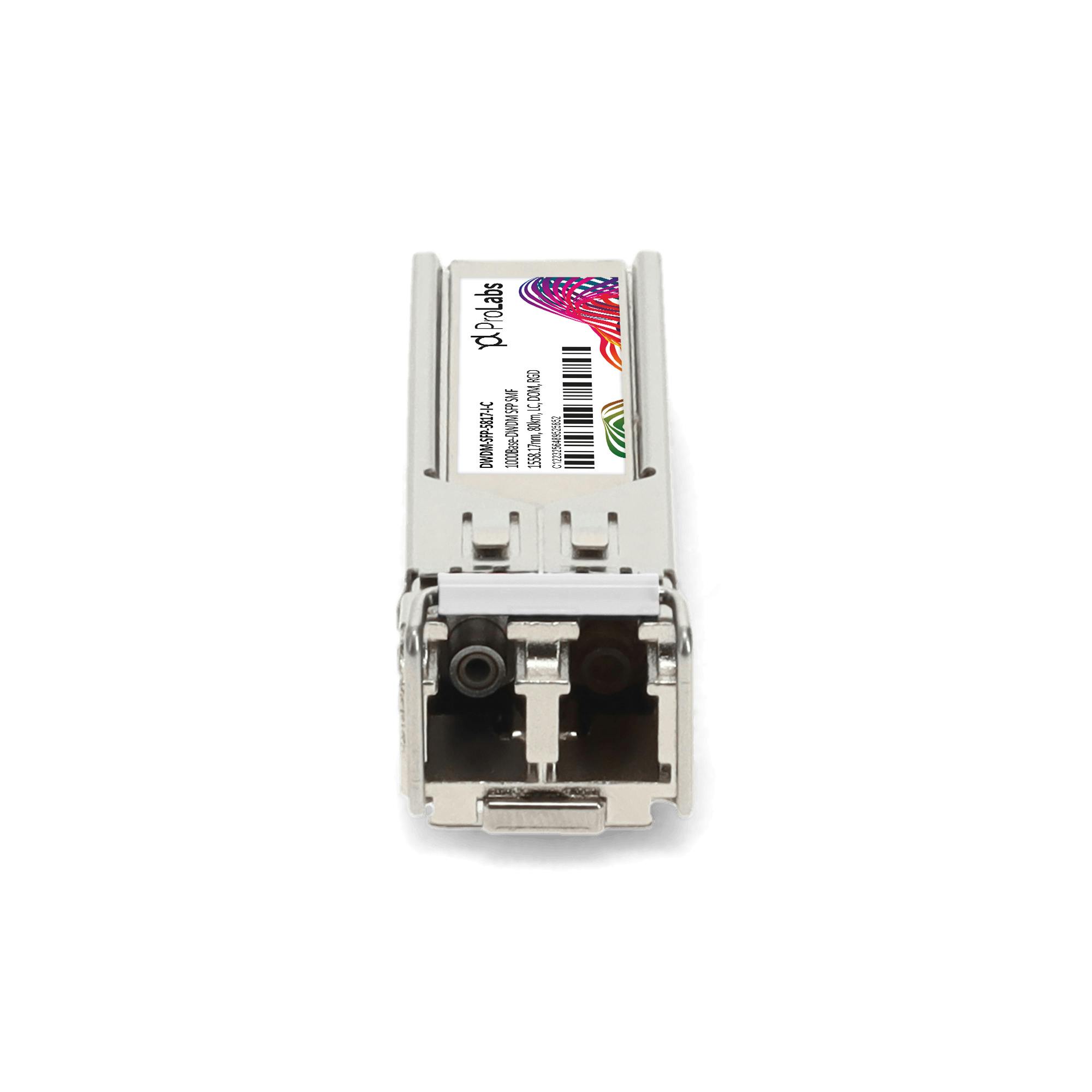 DWDM-SFP-5817-I-C Cisco® Compatible Transceiver - Prolabs