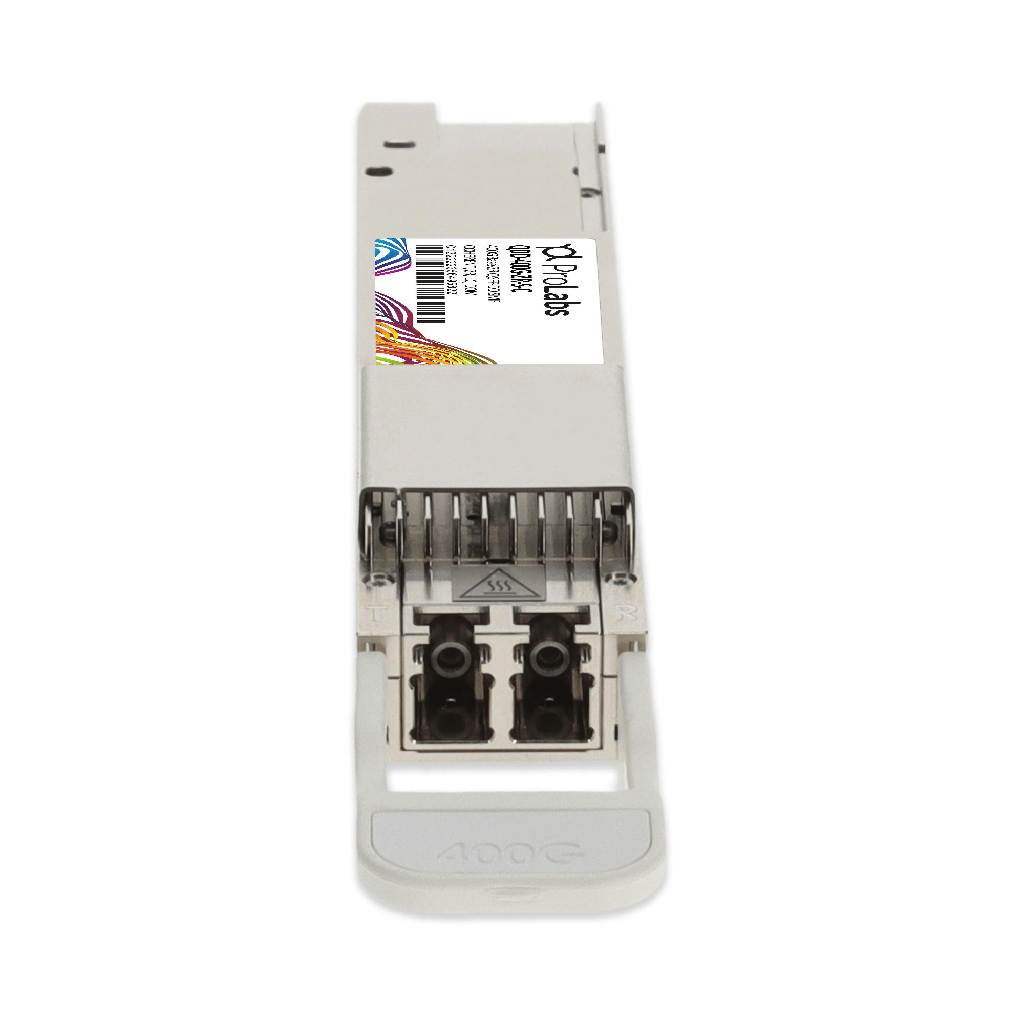 QDD-400G-ZR-S-C Cisco® Compatible Transceiver - Prolabs QDD-400G-ZR-S-C Cisco® Compatible Transceiver - Prolabs