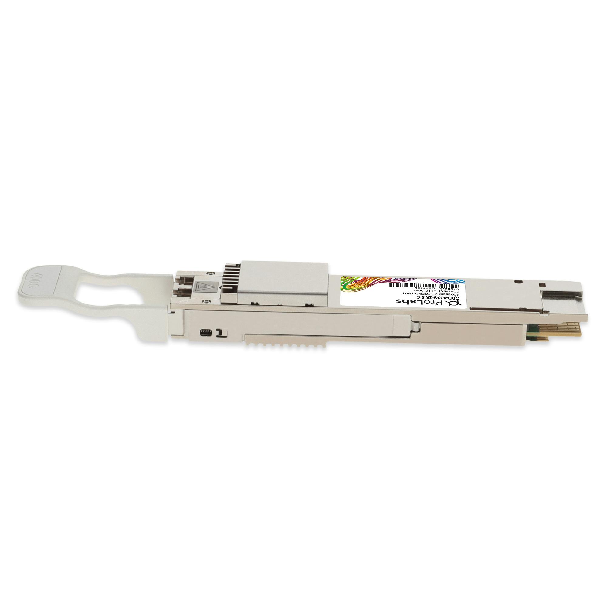 QDD-400G-ZR-S-C Cisco® Compatible Transceiver - Prolabs QDD-400G-ZR-S-C Cisco® Compatible Transceiver - Prolabs