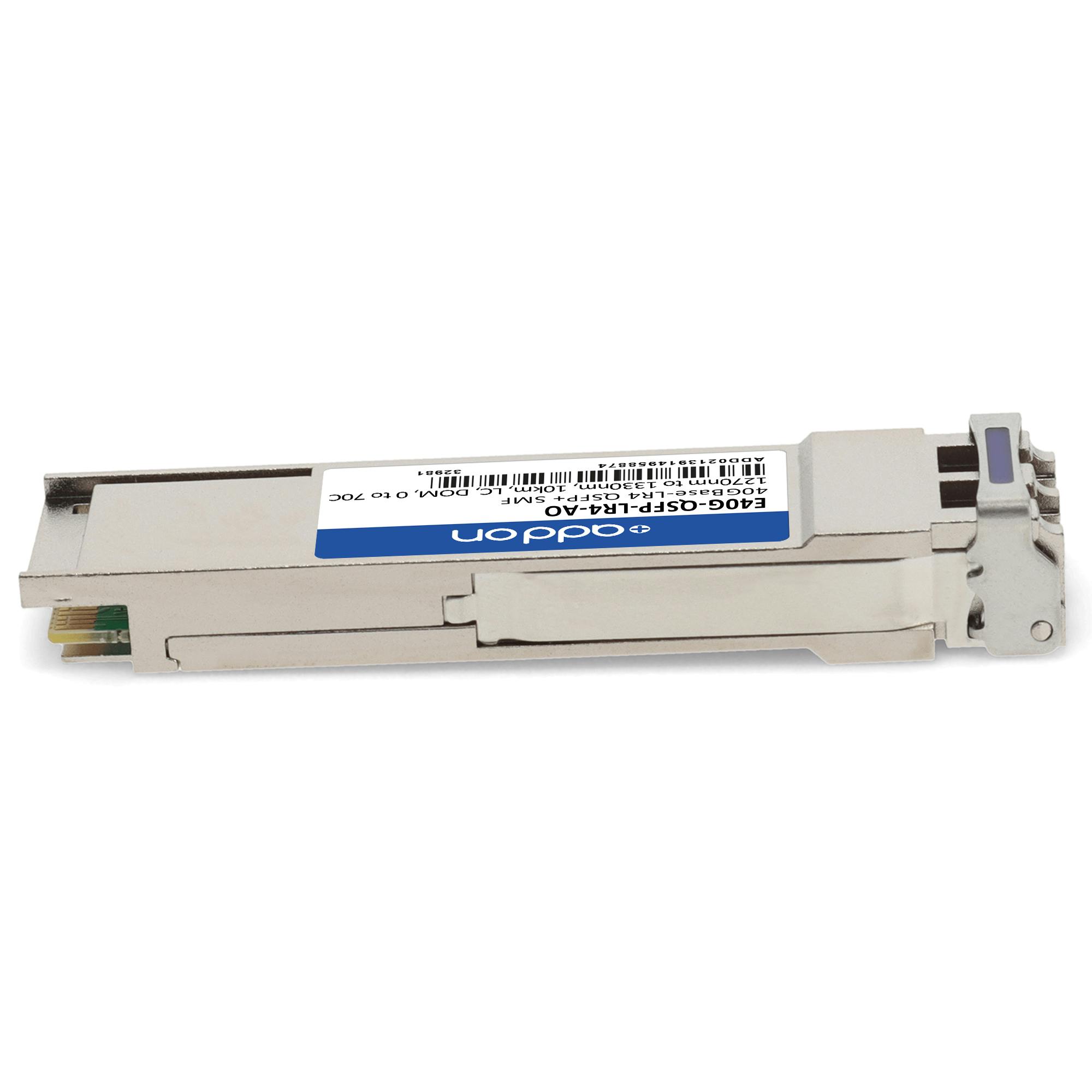 E40GQSFPLR4AO Ruckus Wireless® Transceivers AddOn Networks
