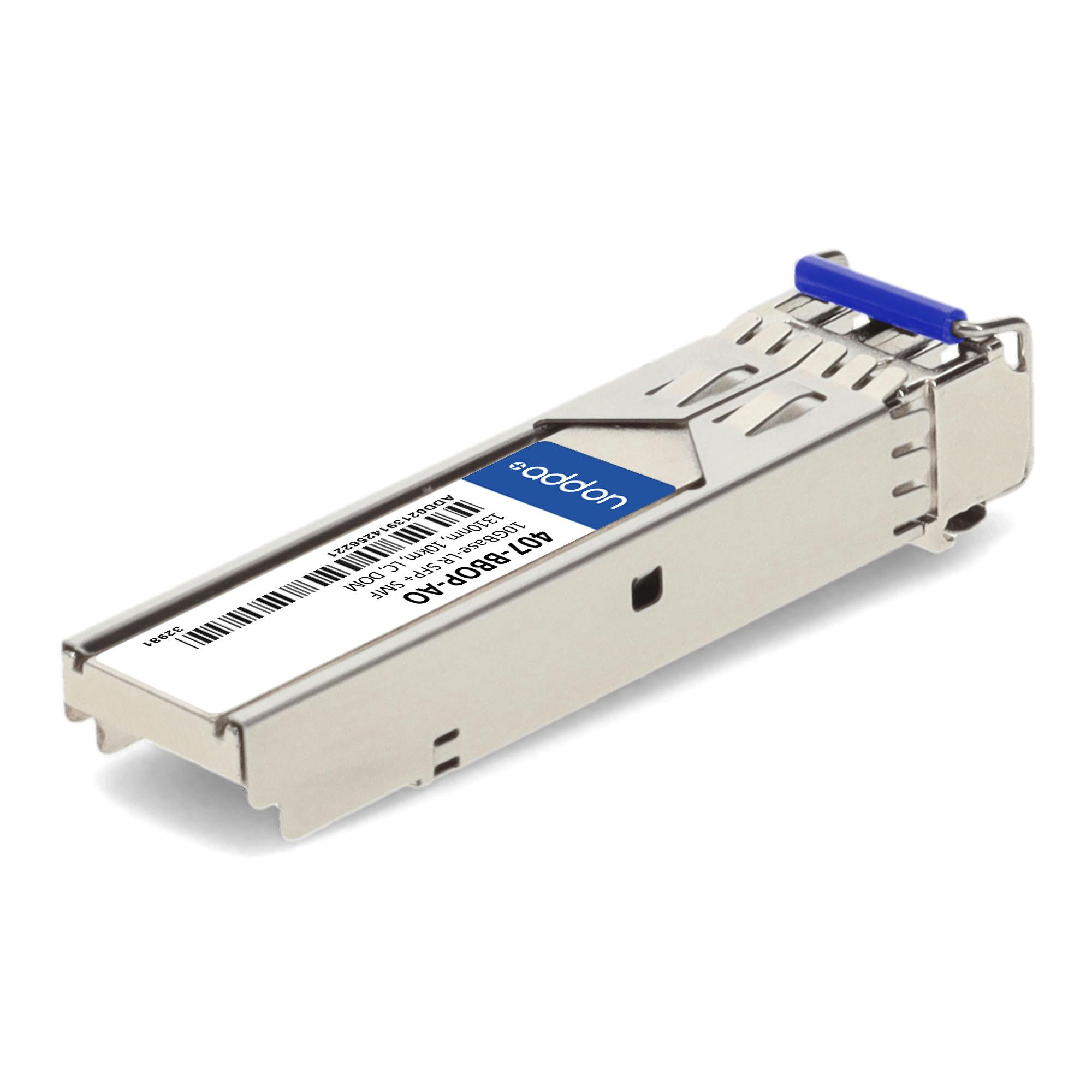 Add-On Computer Products AddOn Dell 407-Bbop Compatible TAA Compliant 10Gbase-Lr SFP Transceiver SMF, 1