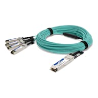 AOC-QSFP-4SFP-10G-30M-AO