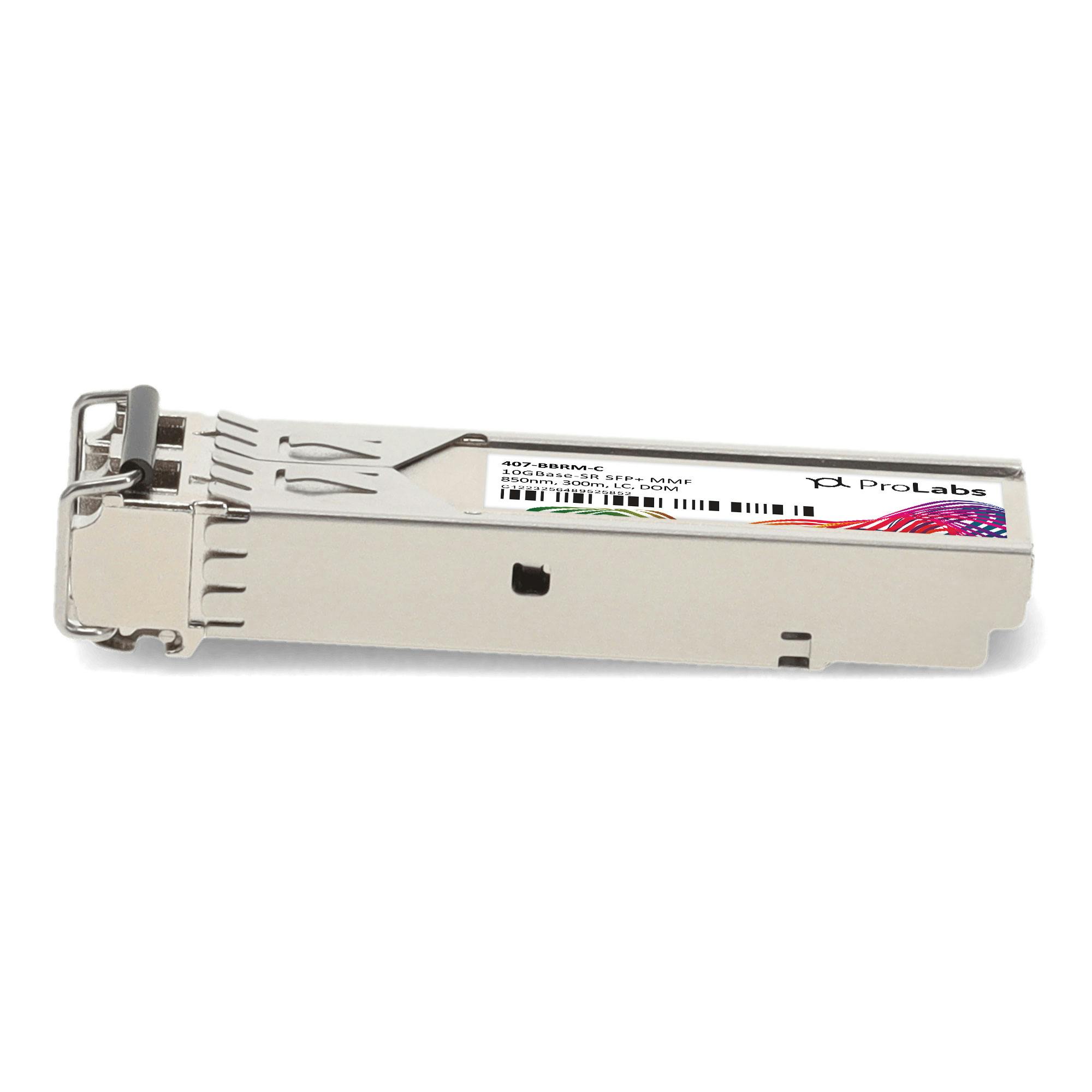 10GBase-SR 300m for Dell PowerConnect M6348 Compatible 407-BBRM SFP