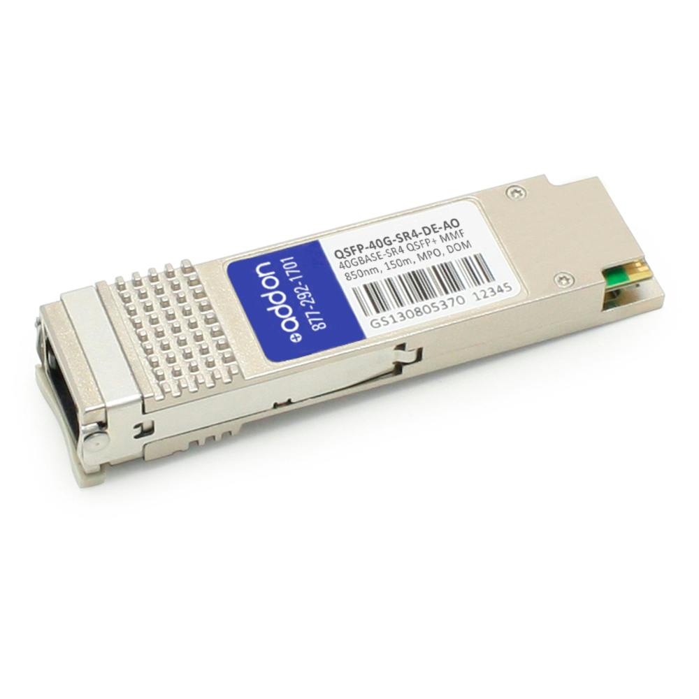 QSFP40GSR4DEAO Dell® Transceivers AddOn Networks