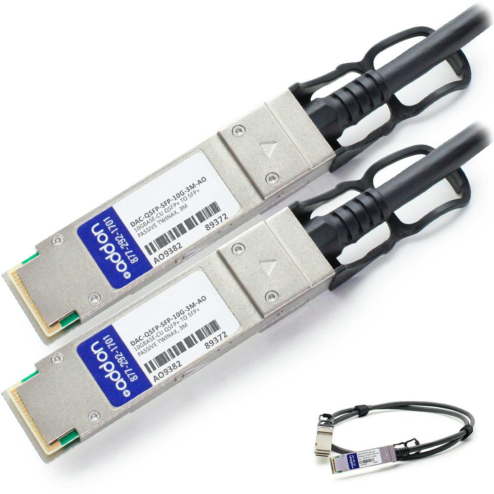 DACQSFPSFP10G3MAO Dell® DACs & AOCs AddOn Networks