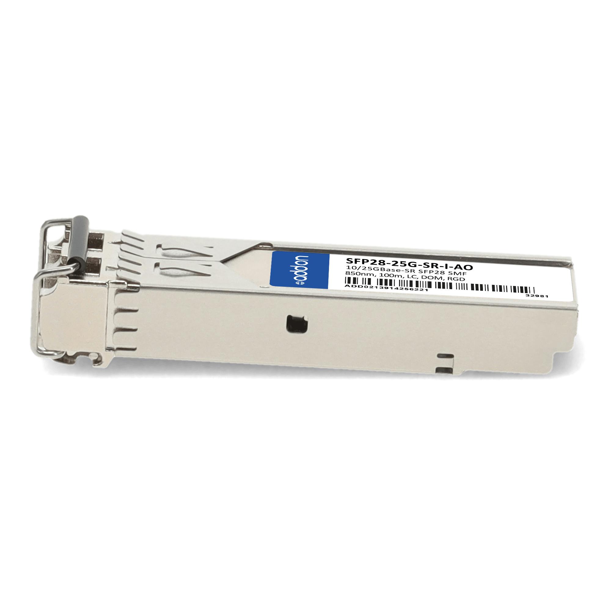 SFP2825GSRIAO Dell® Transceivers AddOn Networks
