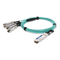 AOC-QSFP-4SFP-10G-1M-AO