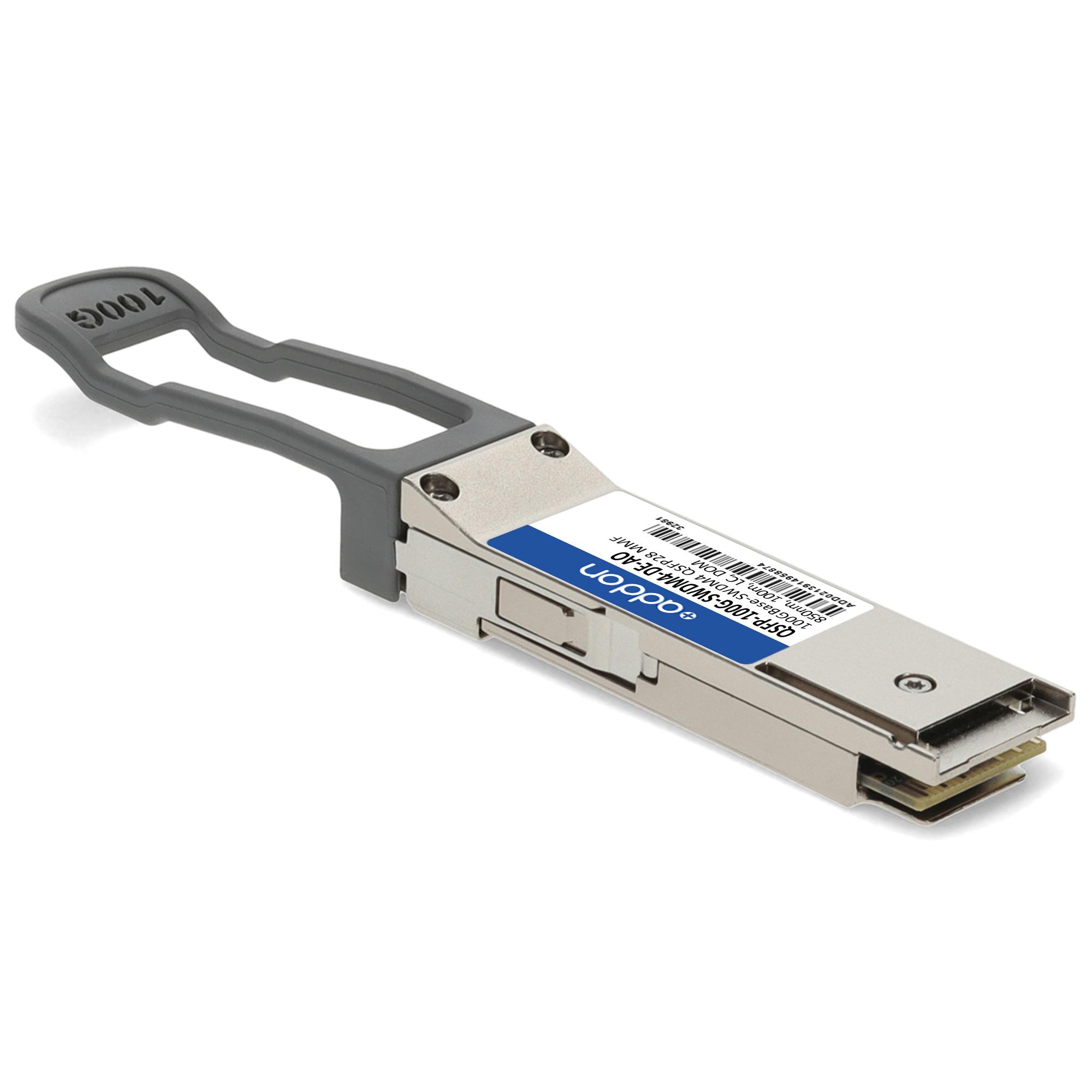 QSFP100GSWDM4DEAO Dell® Transceivers AddOn Networks