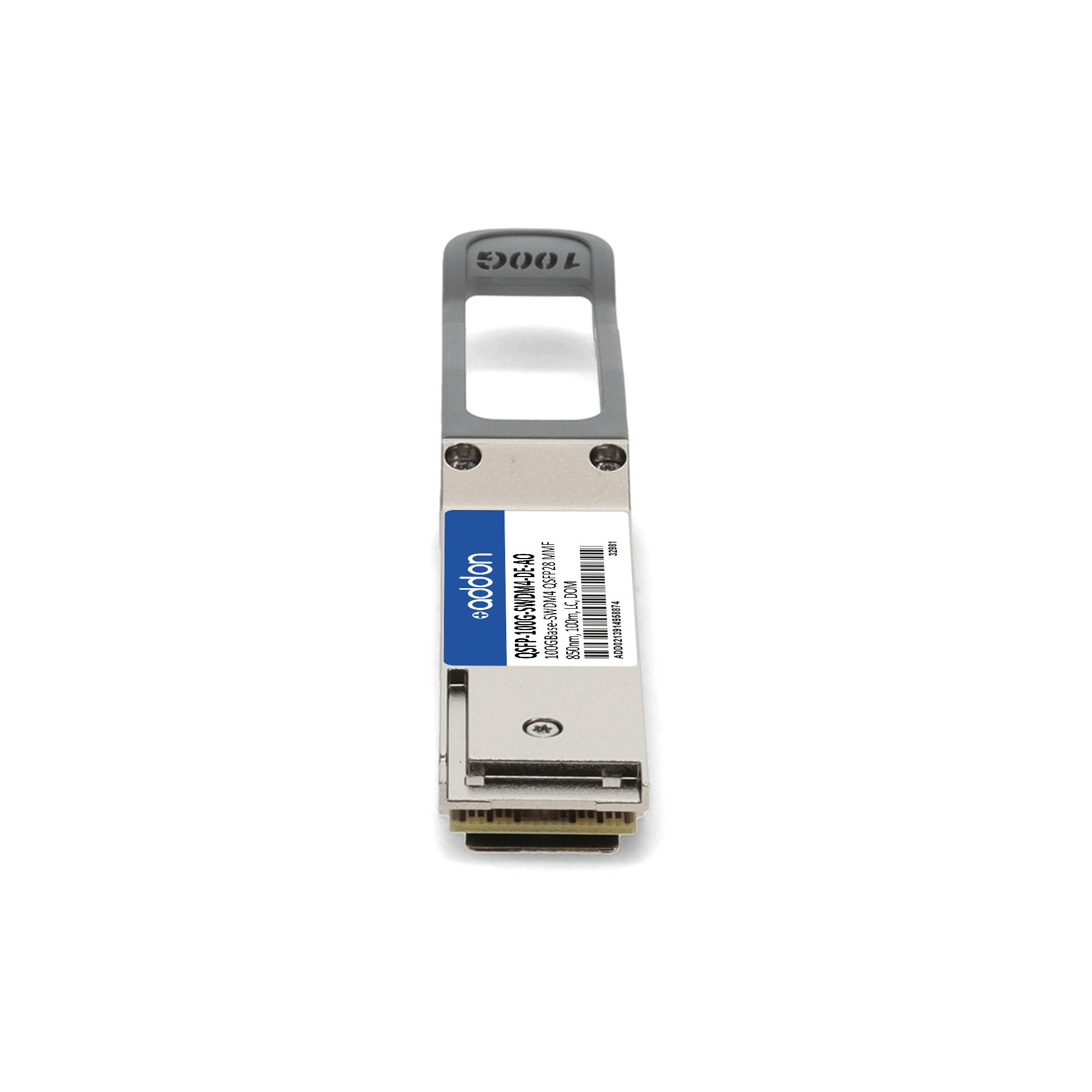 QSFP100GSWDM4DEAO Dell® Transceivers AddOn Networks