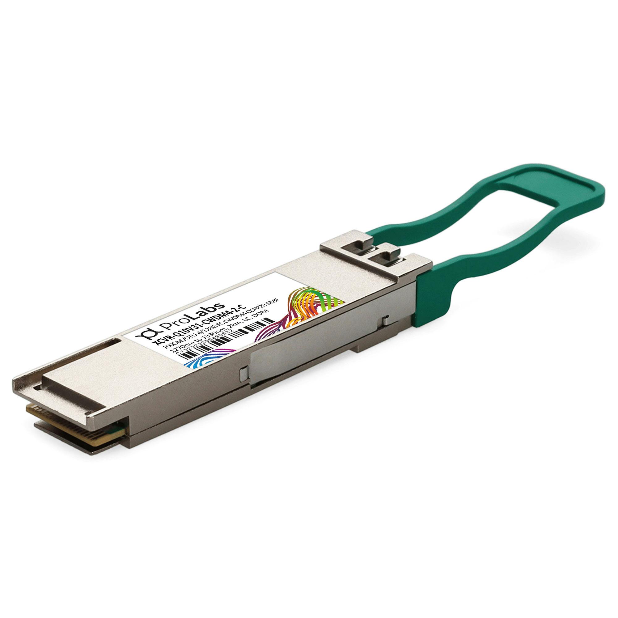 XCVRQ10V31CWDM42C Ciena® Compatible Transceiver Prolabs