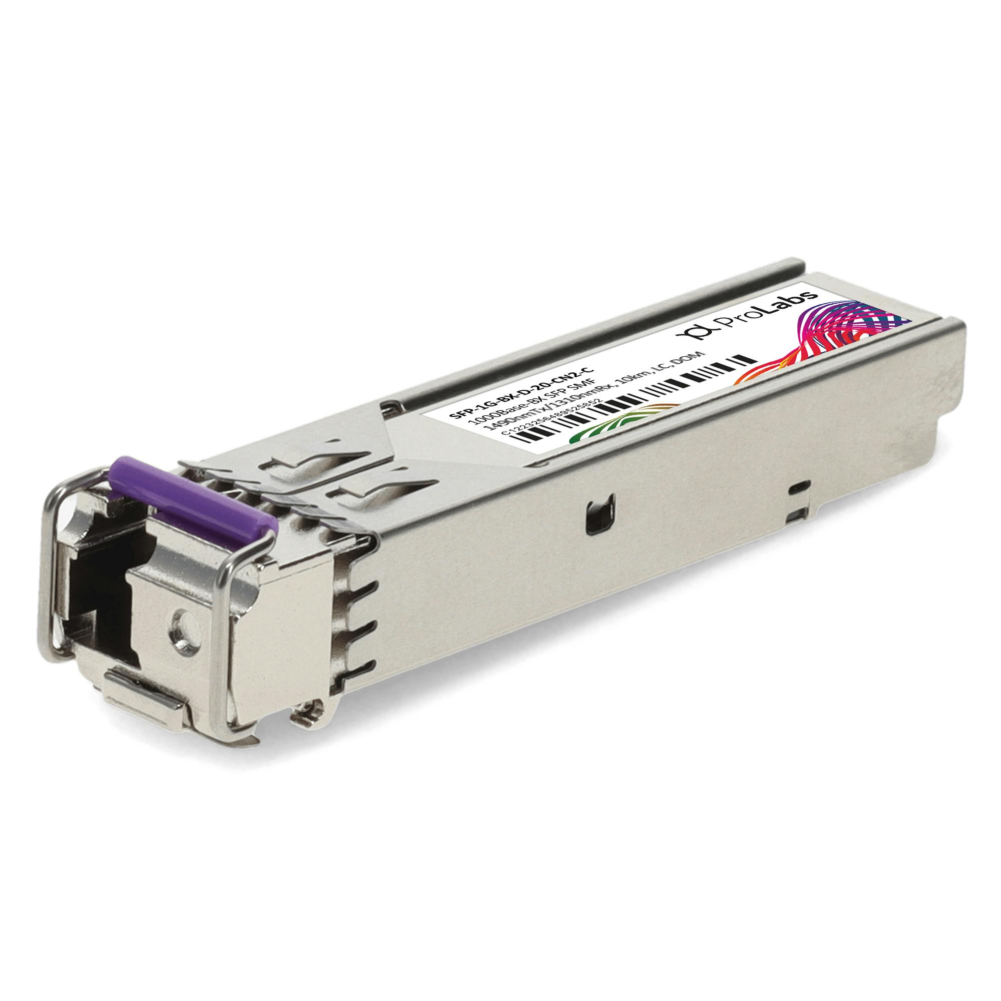 SFP-1G-BX-D-20-CN2-C Ciena® Compatible Transceiver - Prolabs