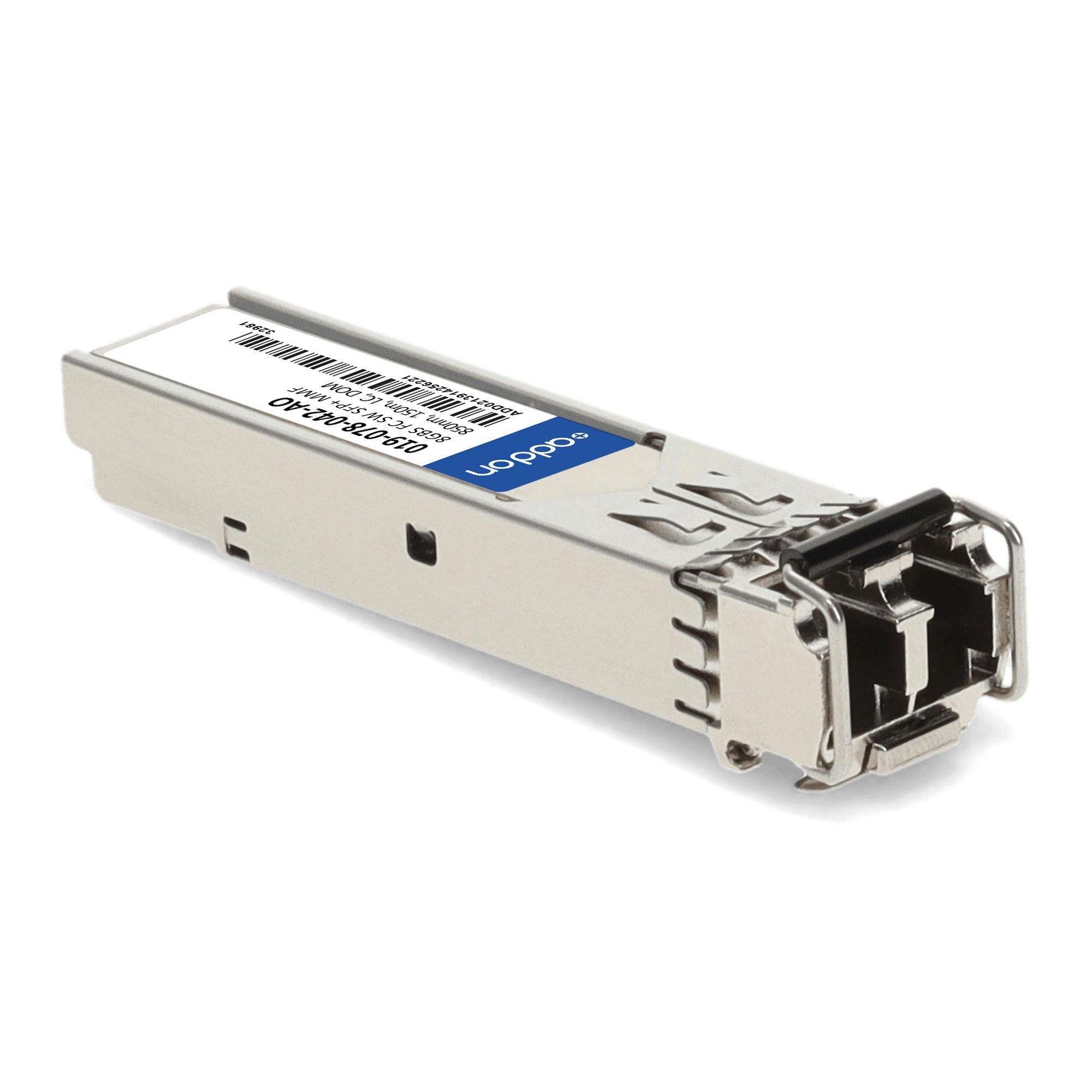 019078042AO EMC® Transceivers AddOn Networks